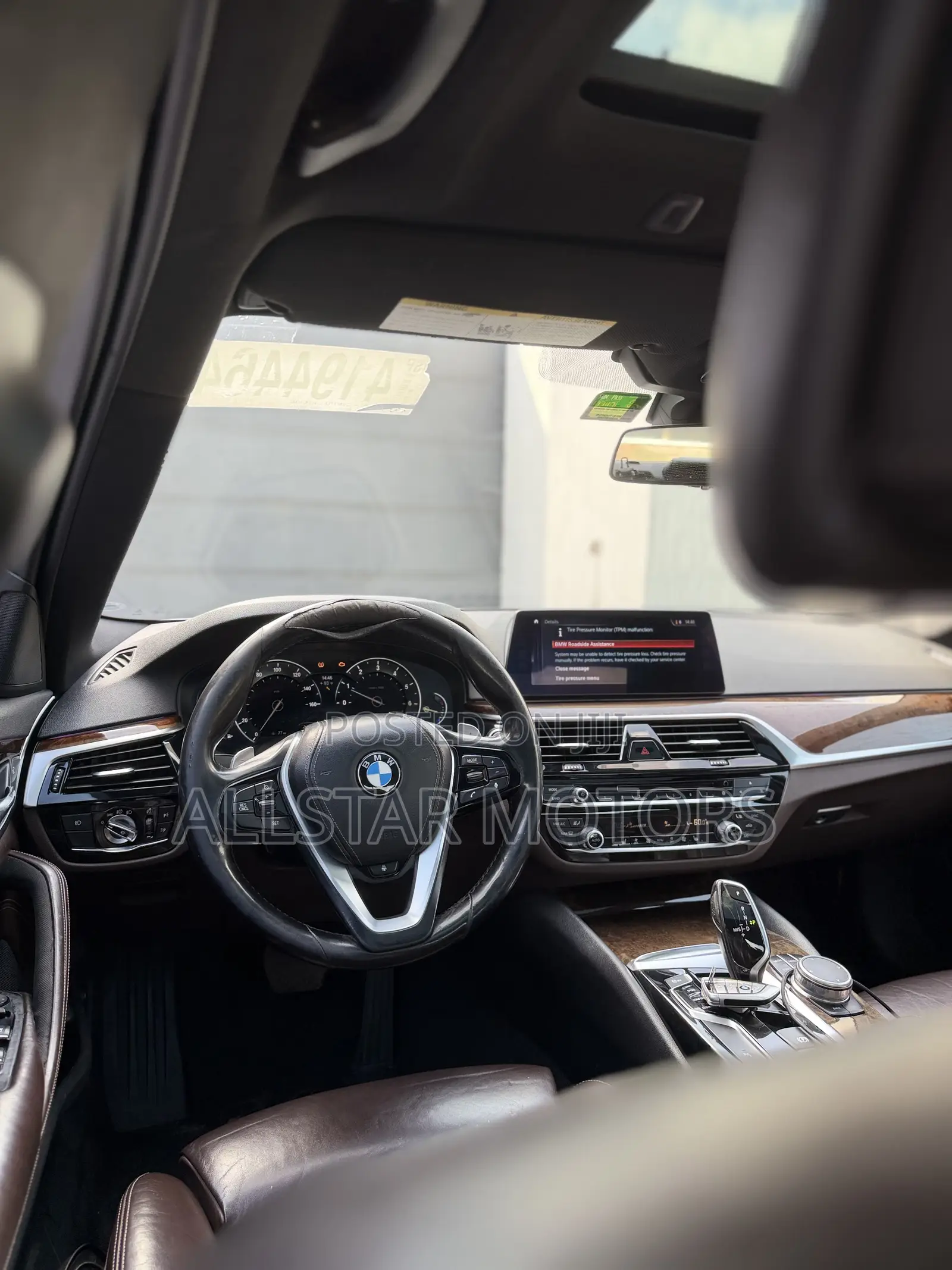 BMW 530i 2017 White