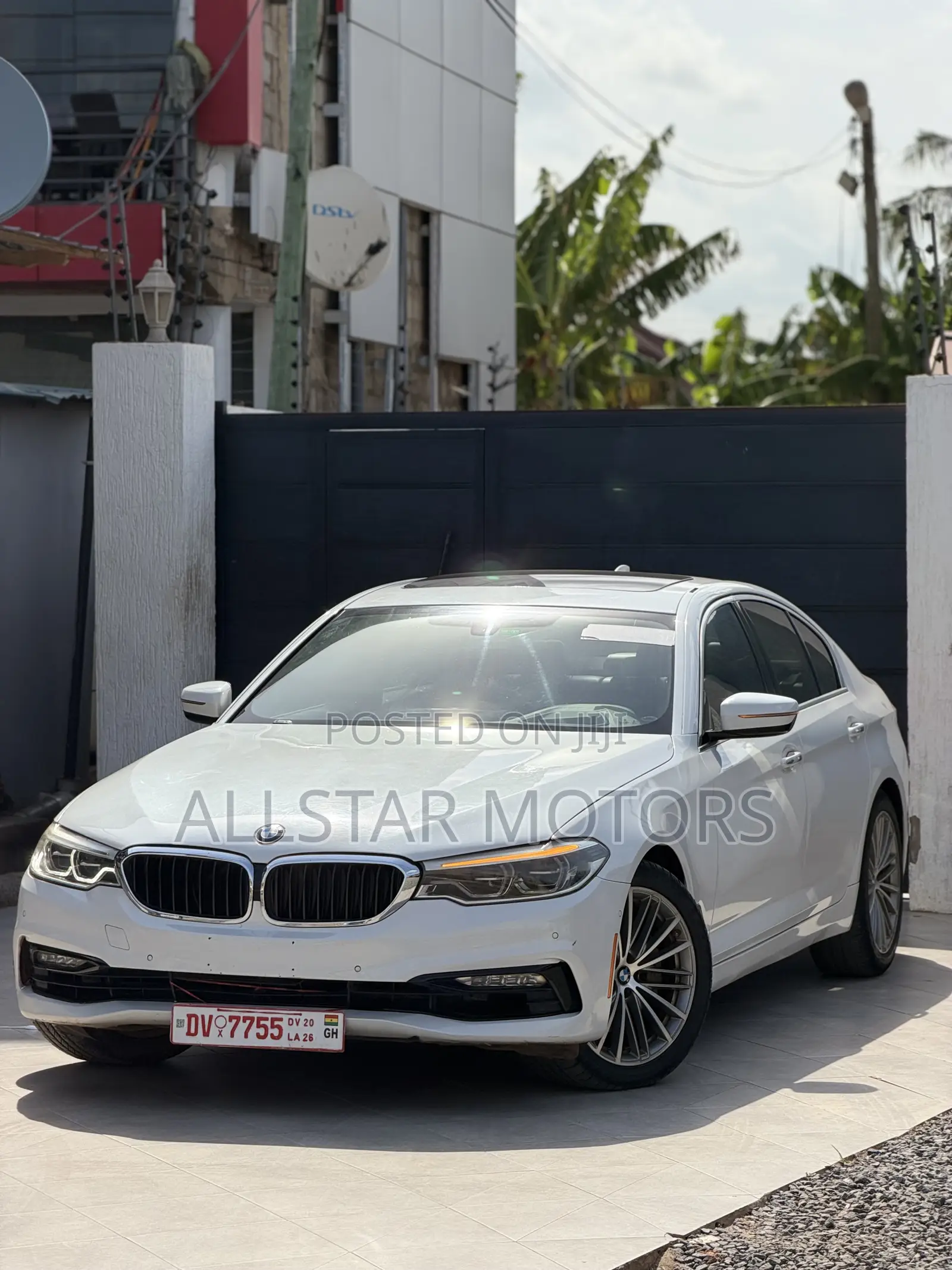 BMW 530i 2017 White