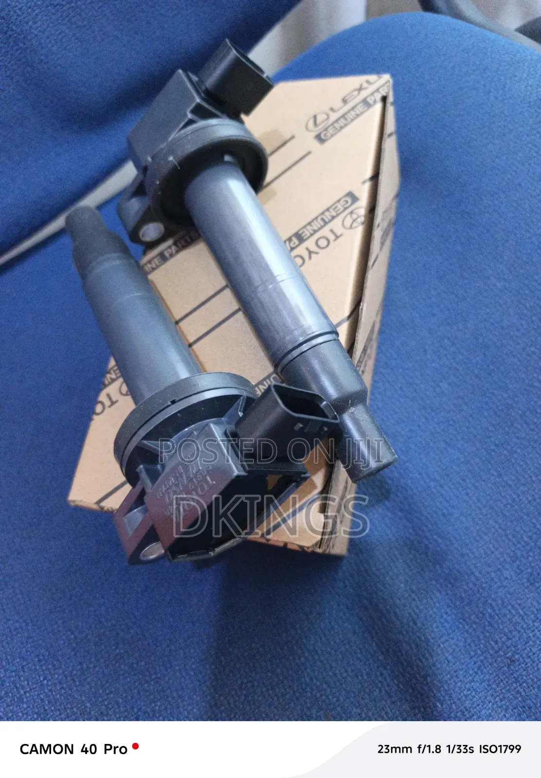 Toyota Vitz/Yaris Ignition Coil