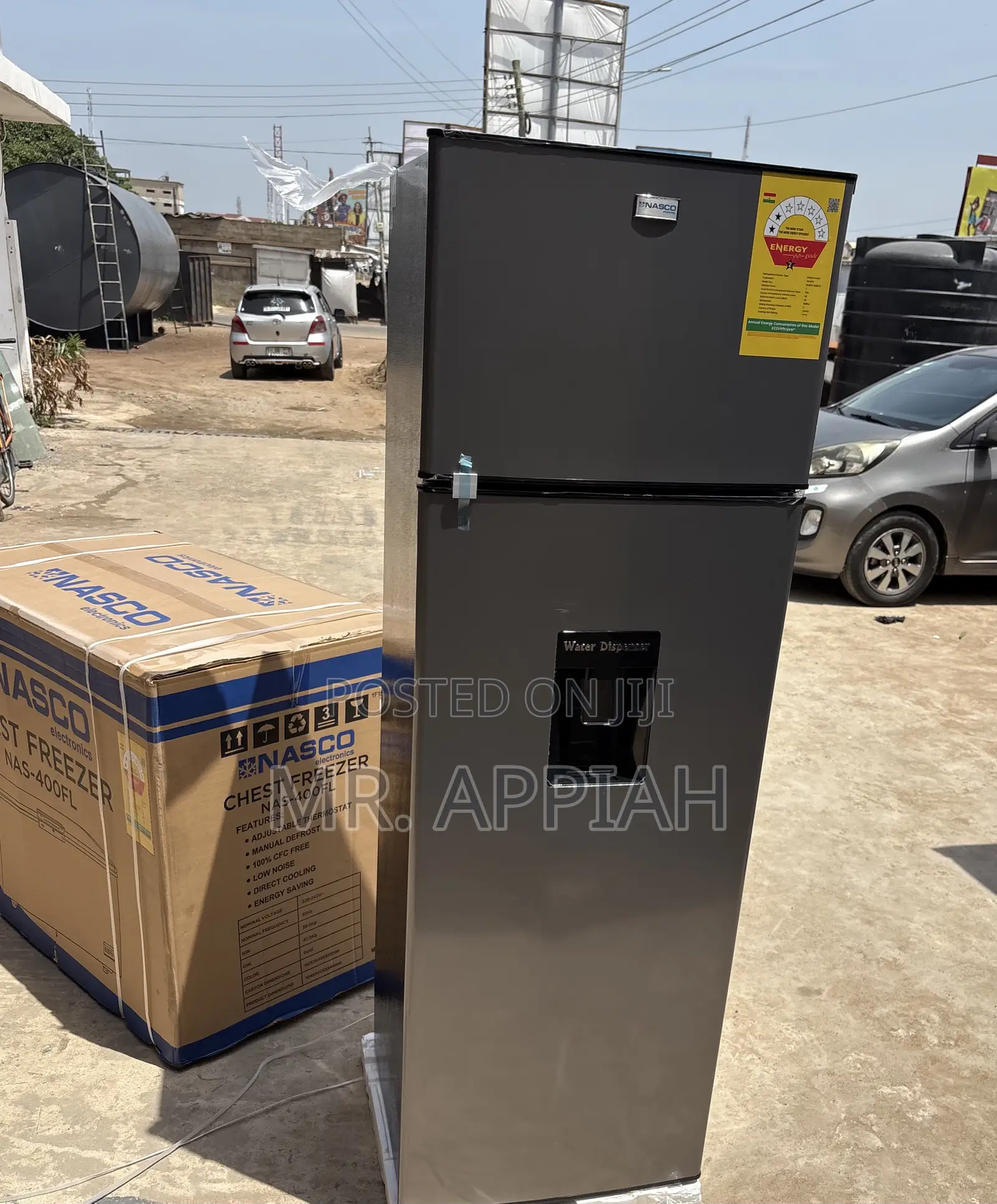 Shop Nasco Nasf2-320fld 280liters Double Door Refrigerator.