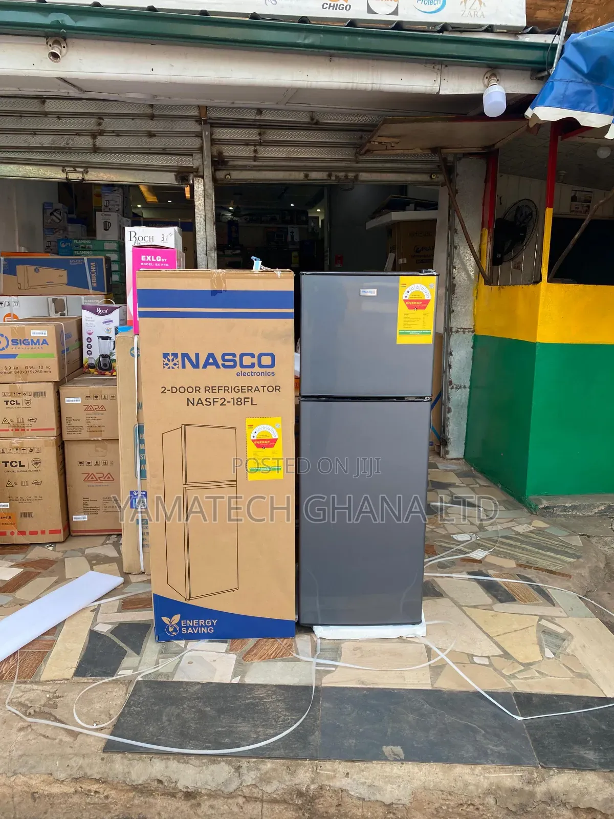 Best Quality Nasco 158 Litre Refrigerator With Top Freezer