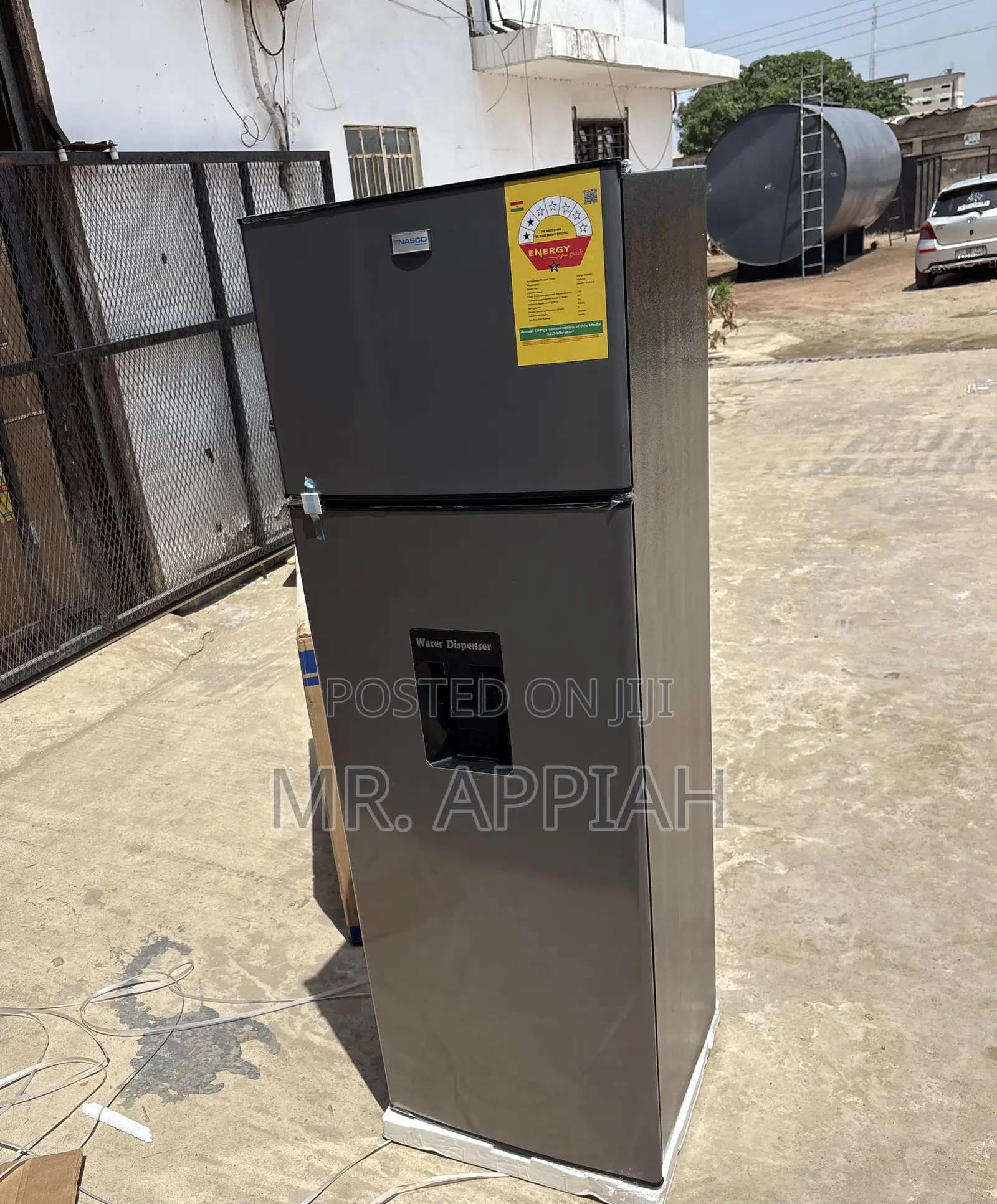 Shop Quality Nasco 280l Top Mount Freezer Fridge(Nasf2-320fld) 