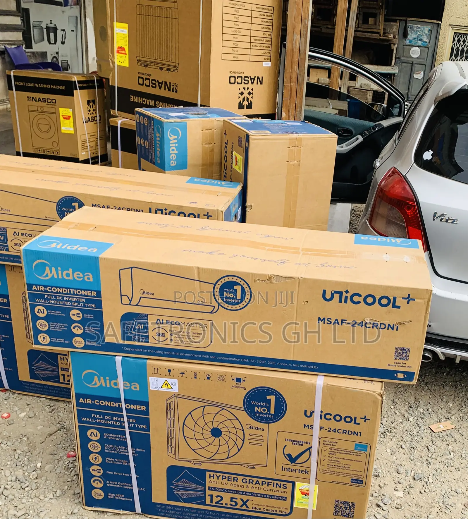 Best Electric Midea 2.0hp Split Inverter Ac R32 Gas (Msagc-18crfn8
