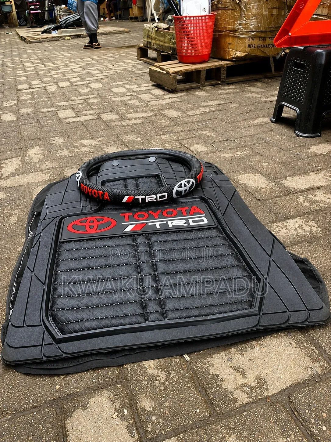 Toyota Floor Mat Toyota Steering Coat