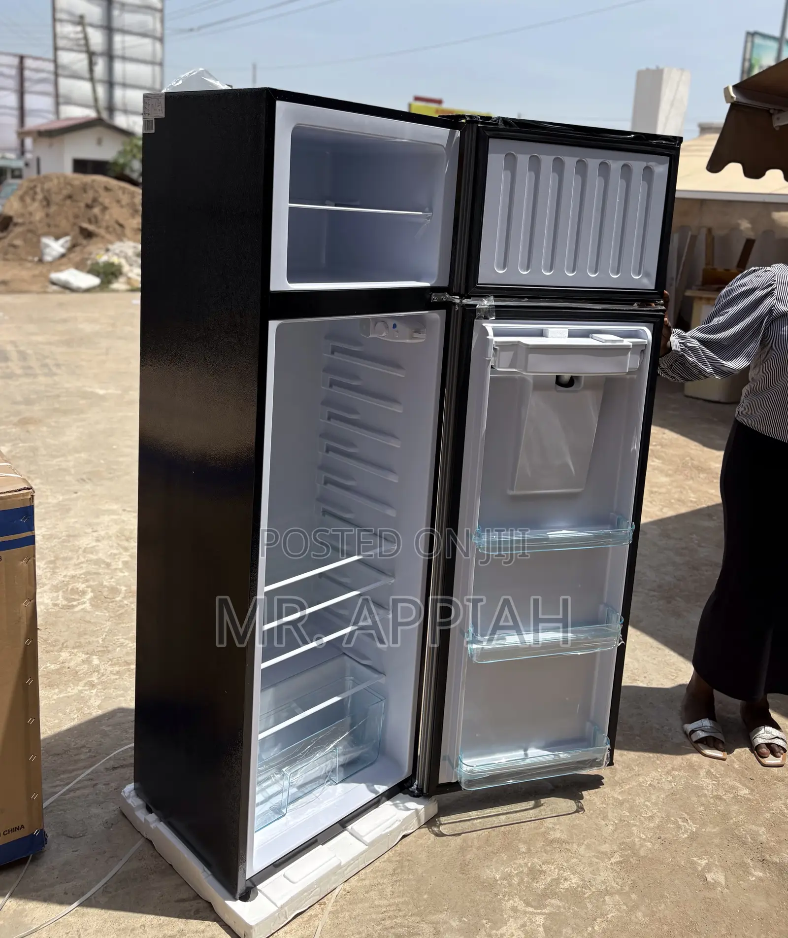 Shop Authentic Nasco Nasf2-320fld 2 Door Refrigerator(280l)