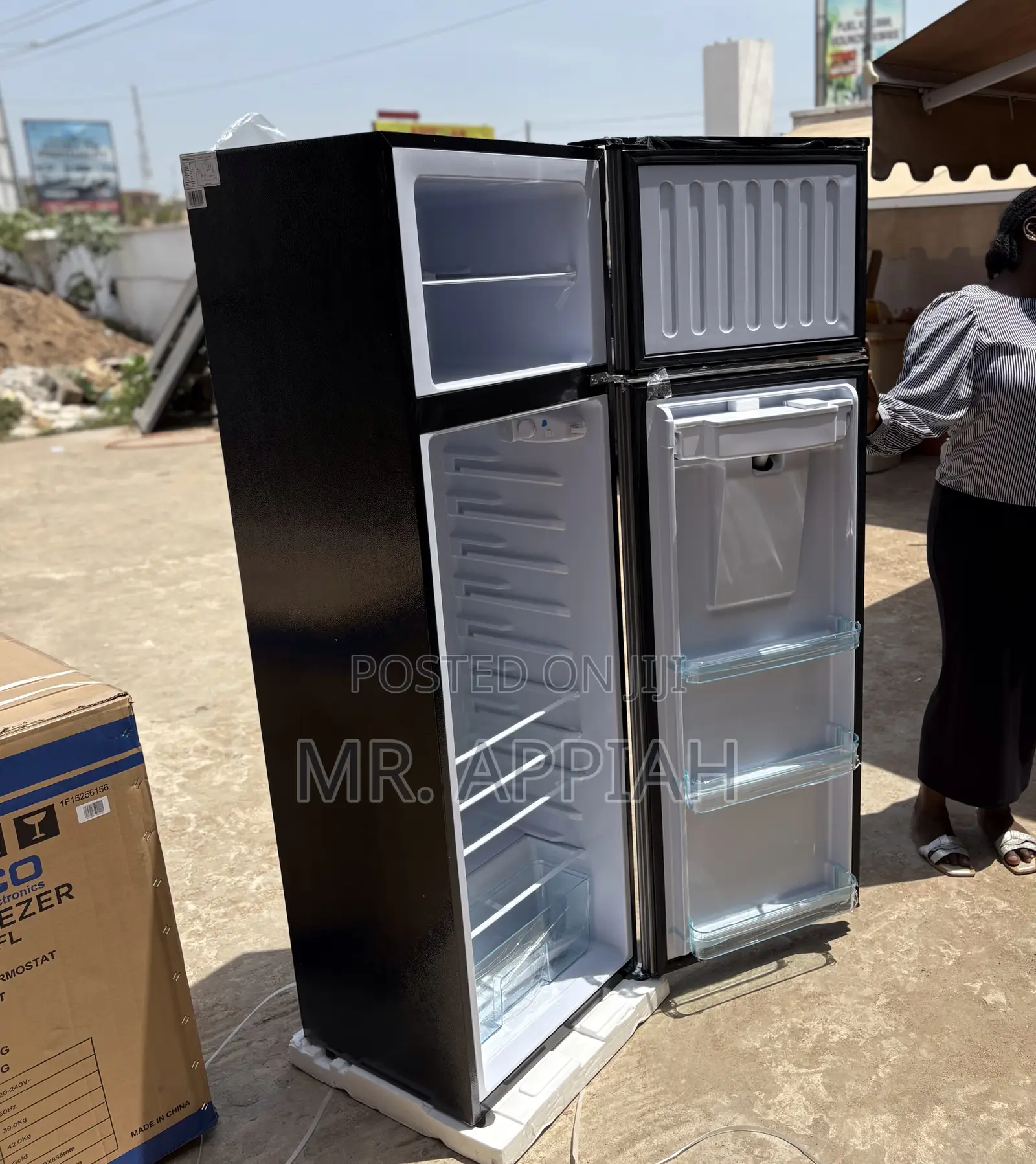 Shop Adorable Nasco 280l Refrigerator(Nasf2-320fld)Gray 