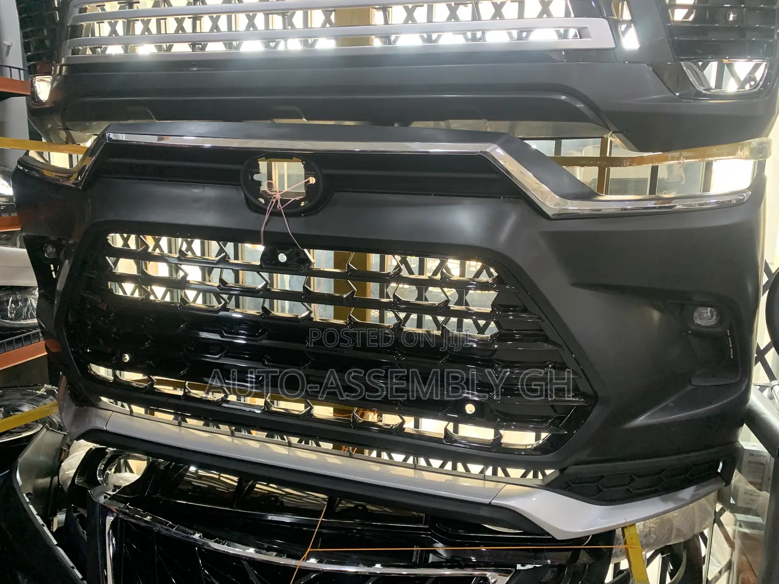 Toyota Highlander Grand 2024-2025 Front Bumper