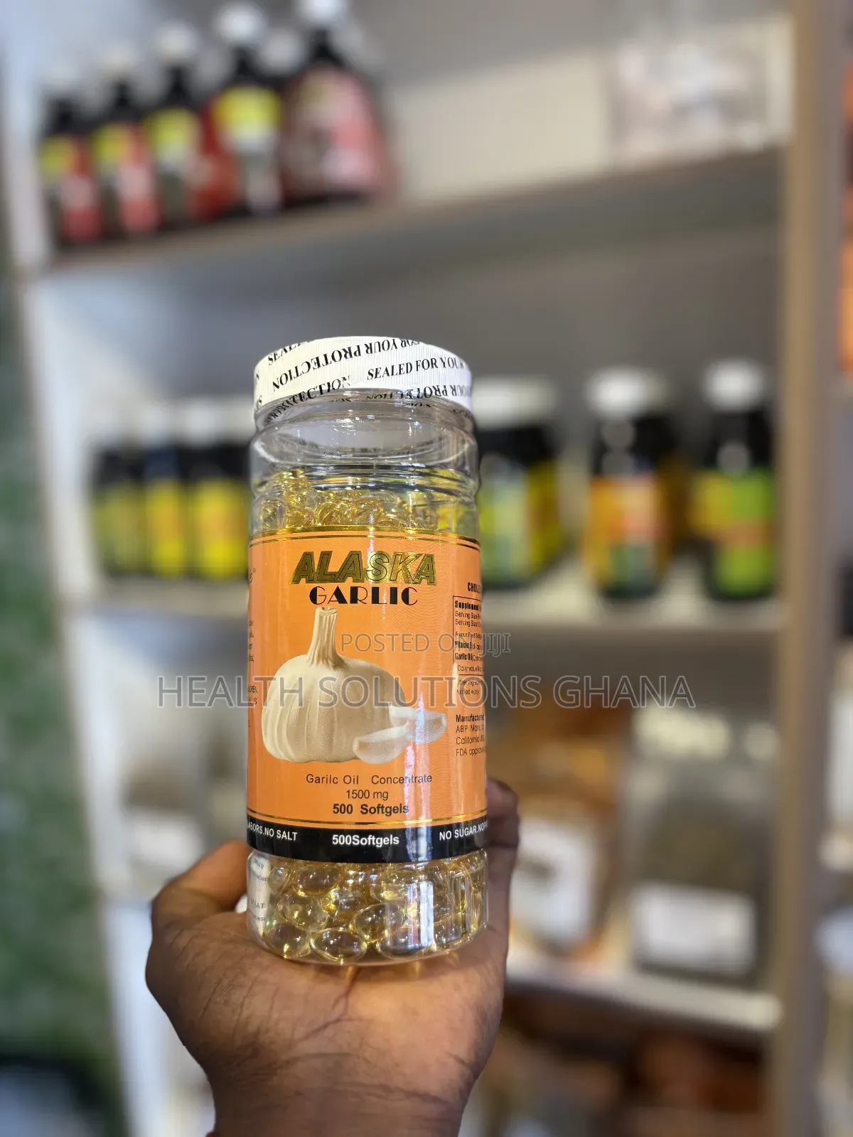 Alaska Garlic for Heart Immune Wellness Support