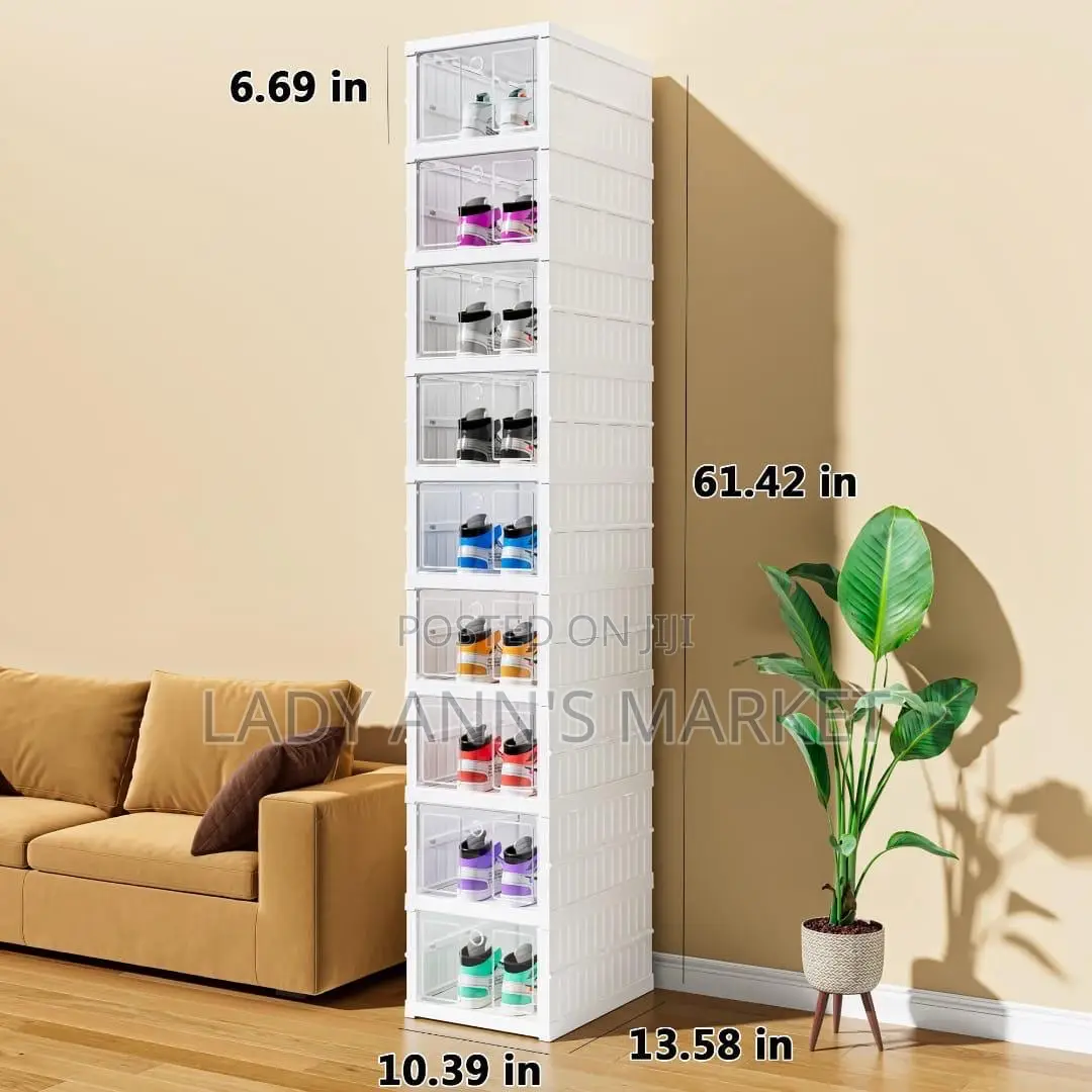 Folding Shoe Rack