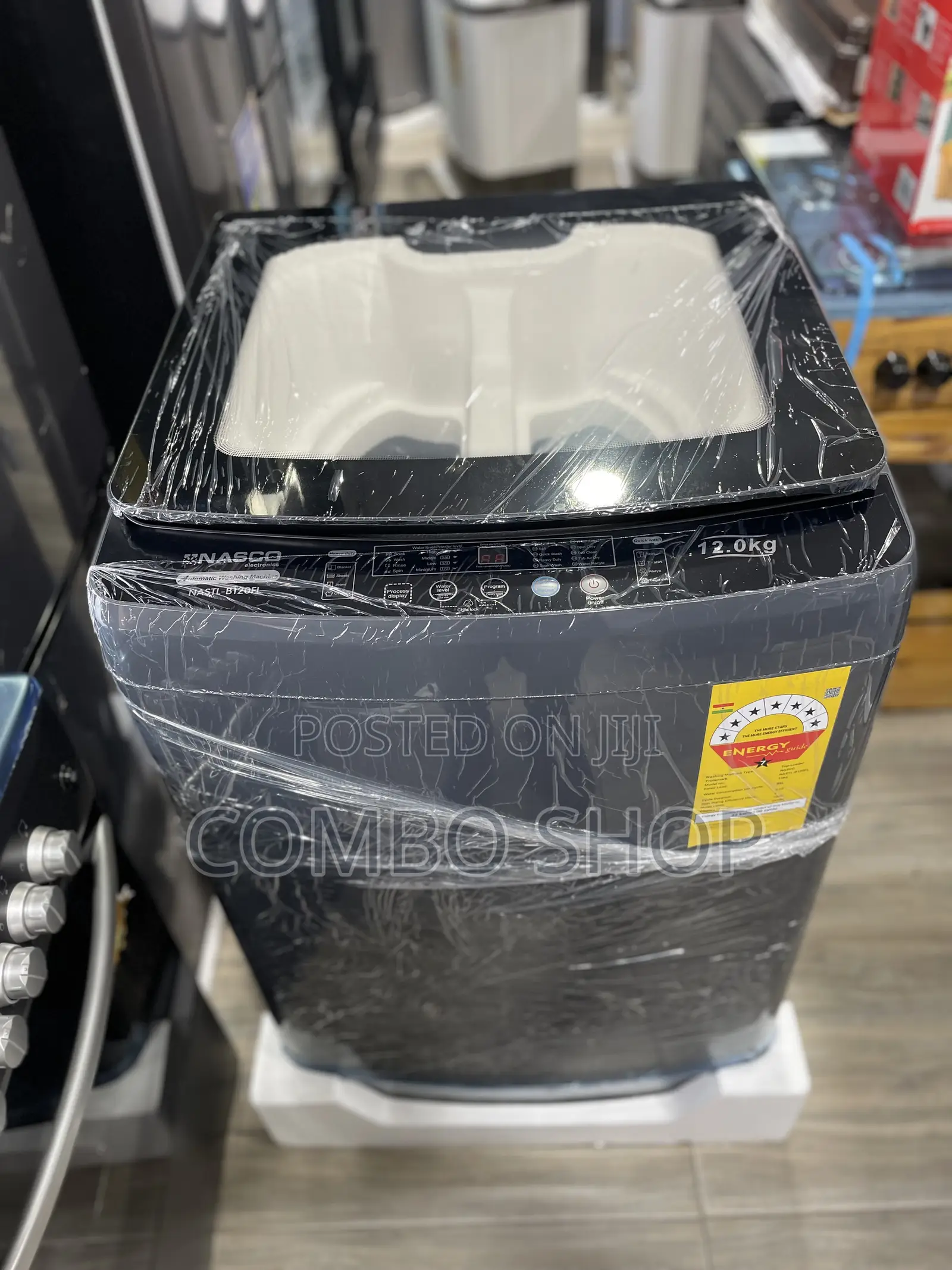 Nasco 12kg Fully Automatic Washing Machine
