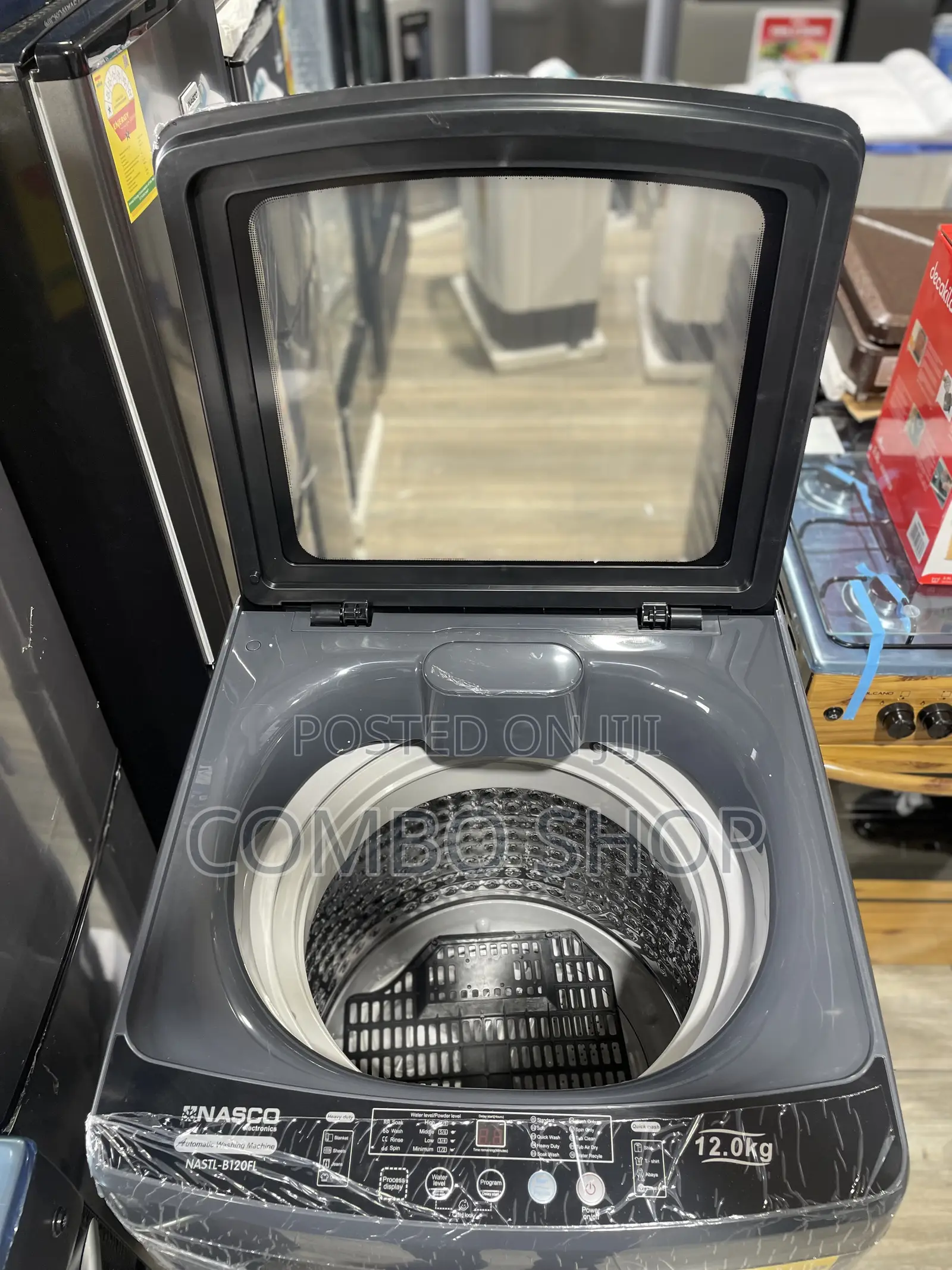 Nasco 12kg Fully Automatic Washing Machine