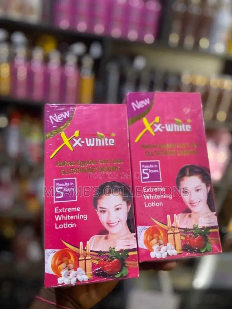 Xx-White Extreme Whitening Lotion. ( GH₵ 100 Each )