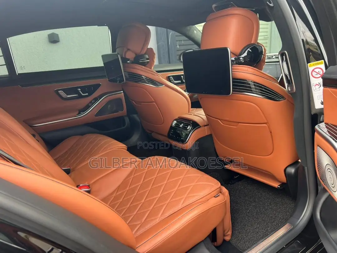 Mercedes-Benz S-Class S 580 4MATIC 2021 Black