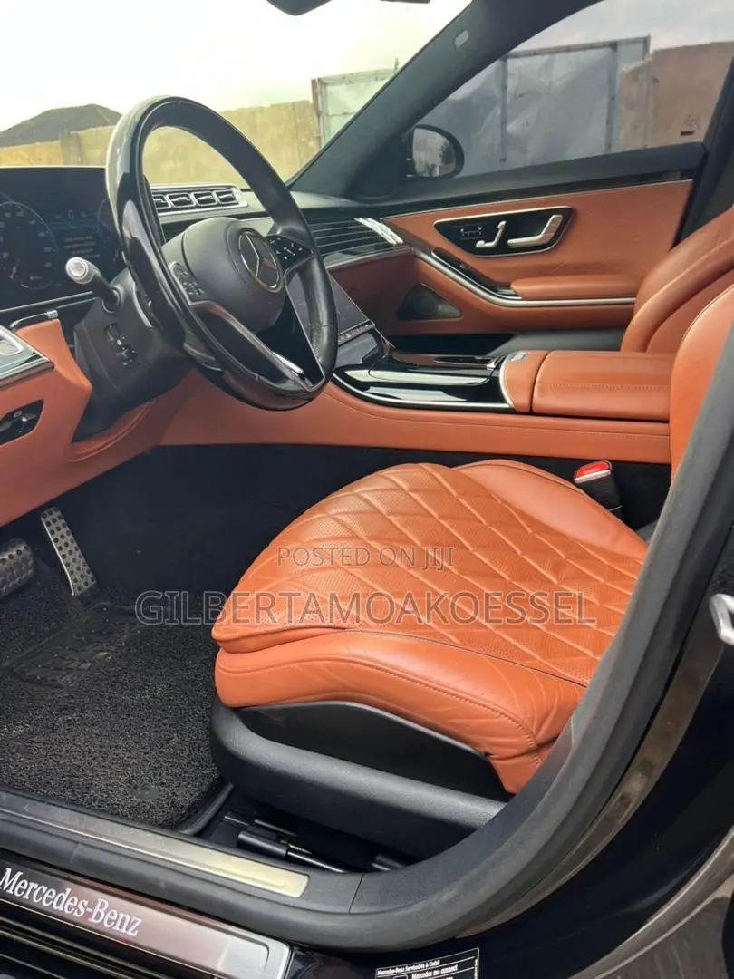 Mercedes-Benz S-Class S 580 4MATIC 2021 Black
