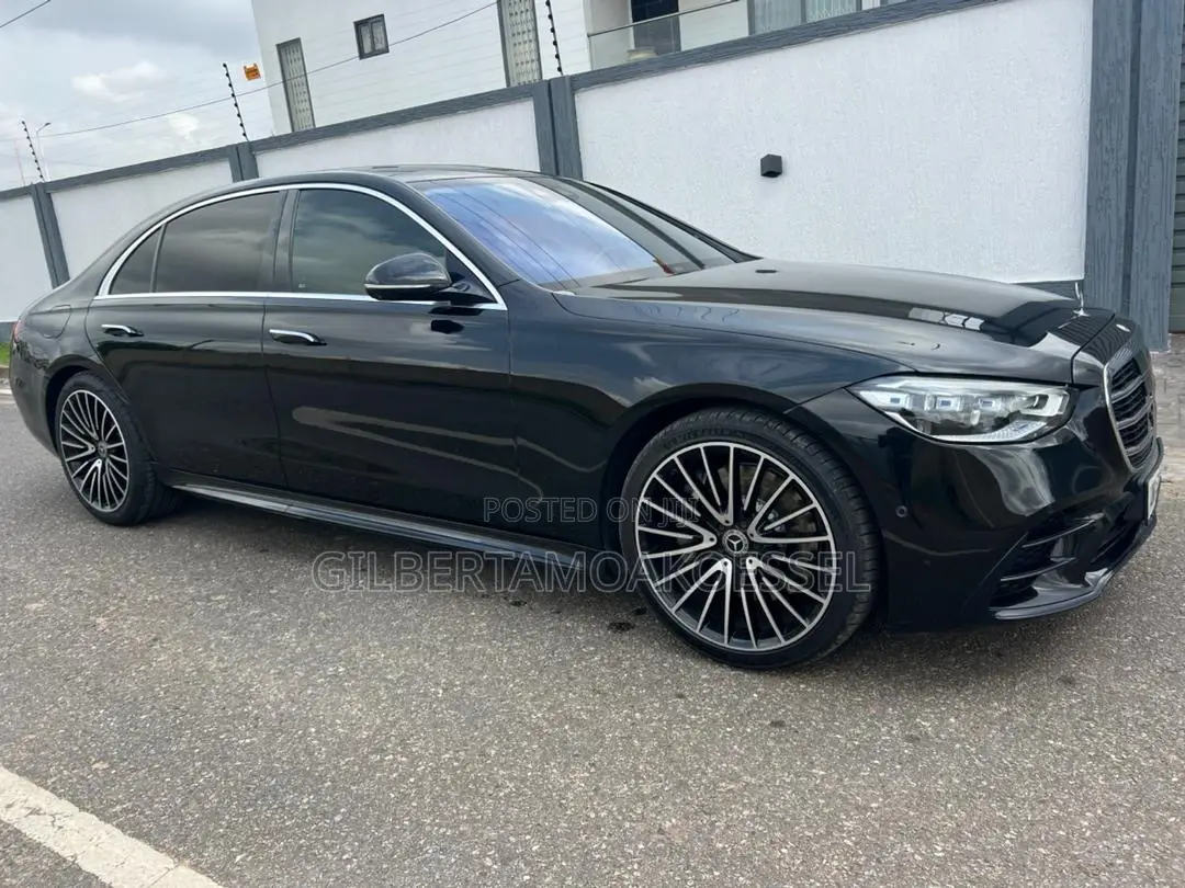 Mercedes-Benz S-Class S 580 4MATIC 2021 Black