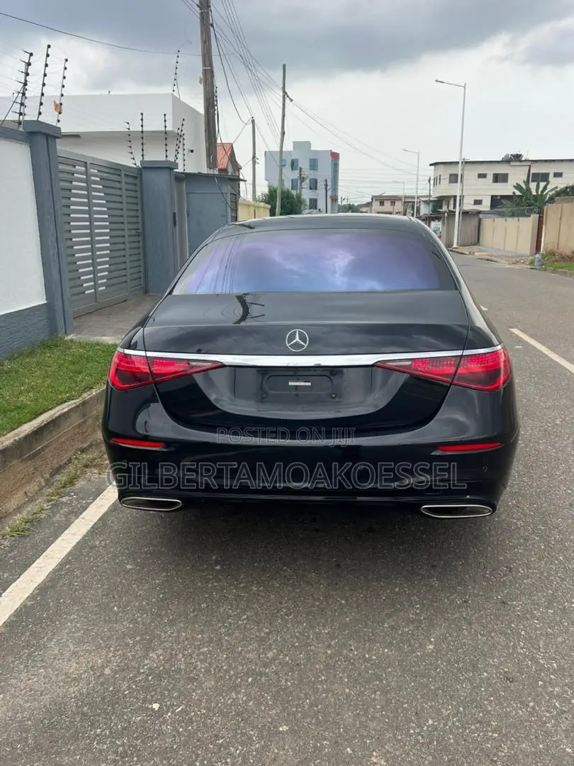 Mercedes-Benz S-Class S 580 4MATIC 2021 Black