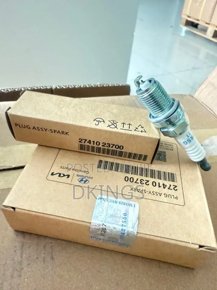 Hyundai Original Spark Plugs 1set