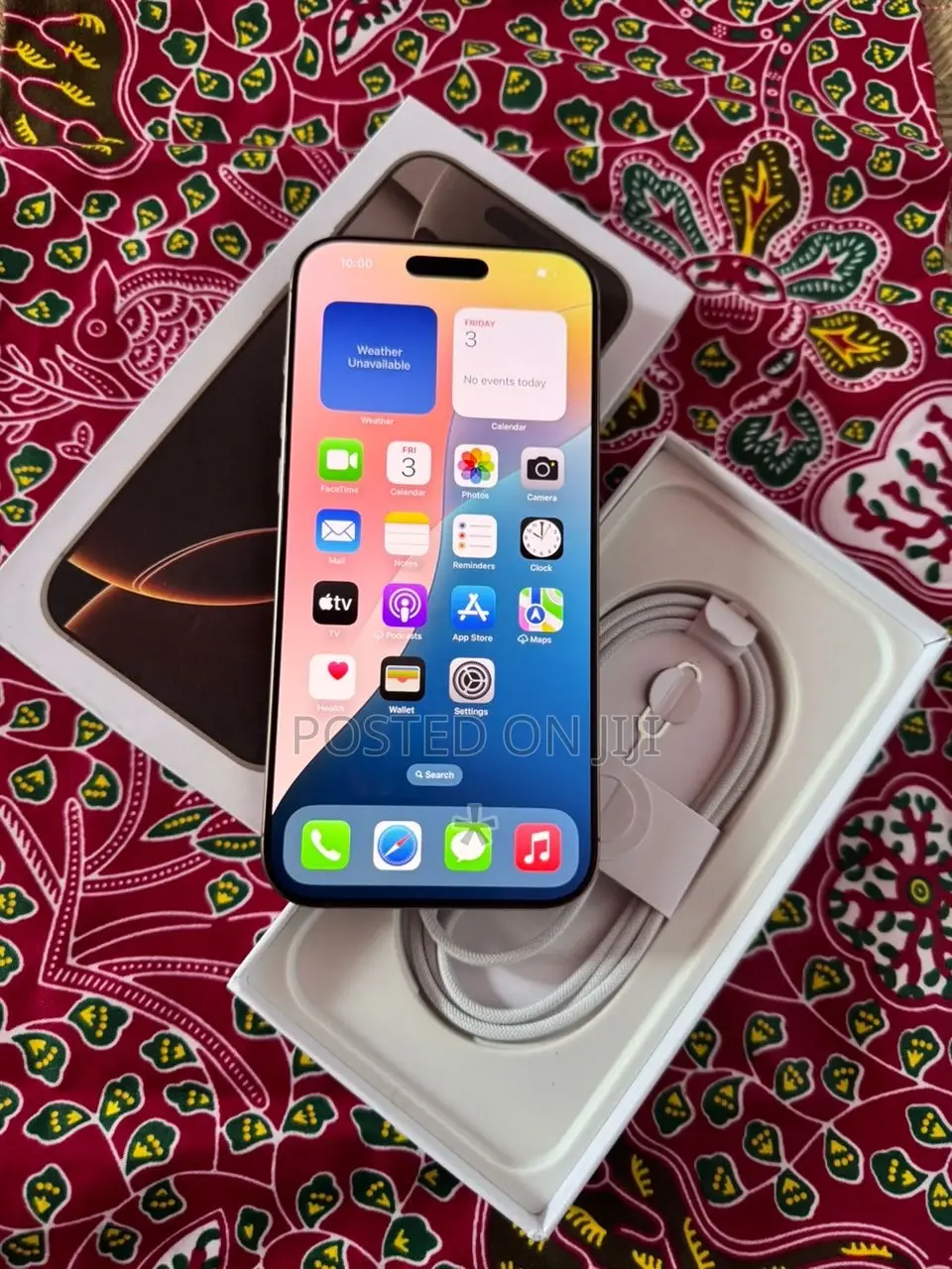 Apple iPhone 16 Pro Max 256 GB Gold