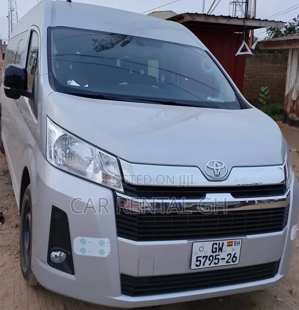 15-Seater Bus for Rent – Spacious Comfortable