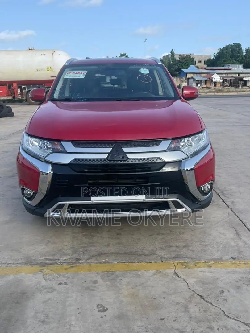 Mitsubishi Outlander SEL AWC 2019 Red