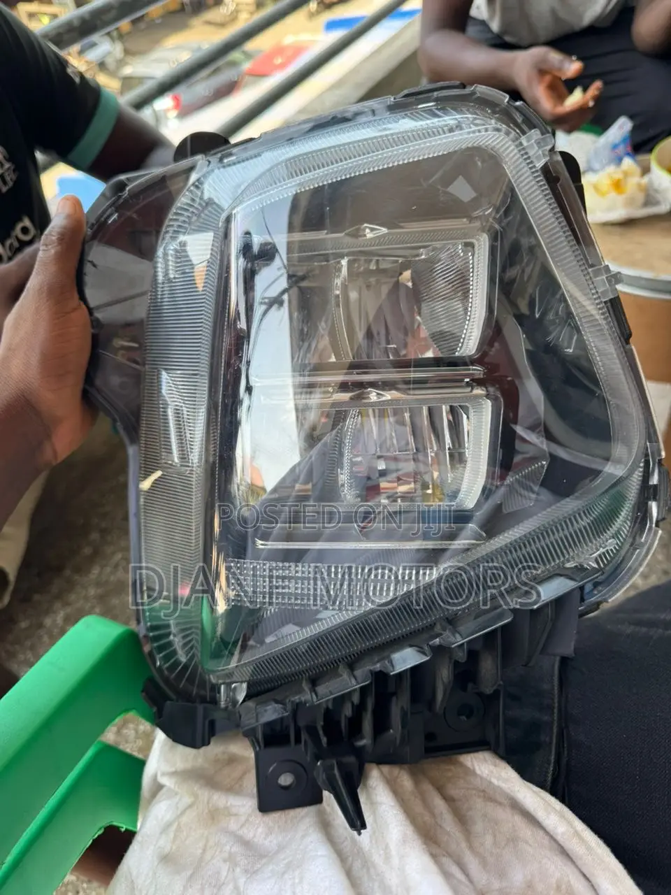 Hyundai Tucson 2021-2023 Headlight