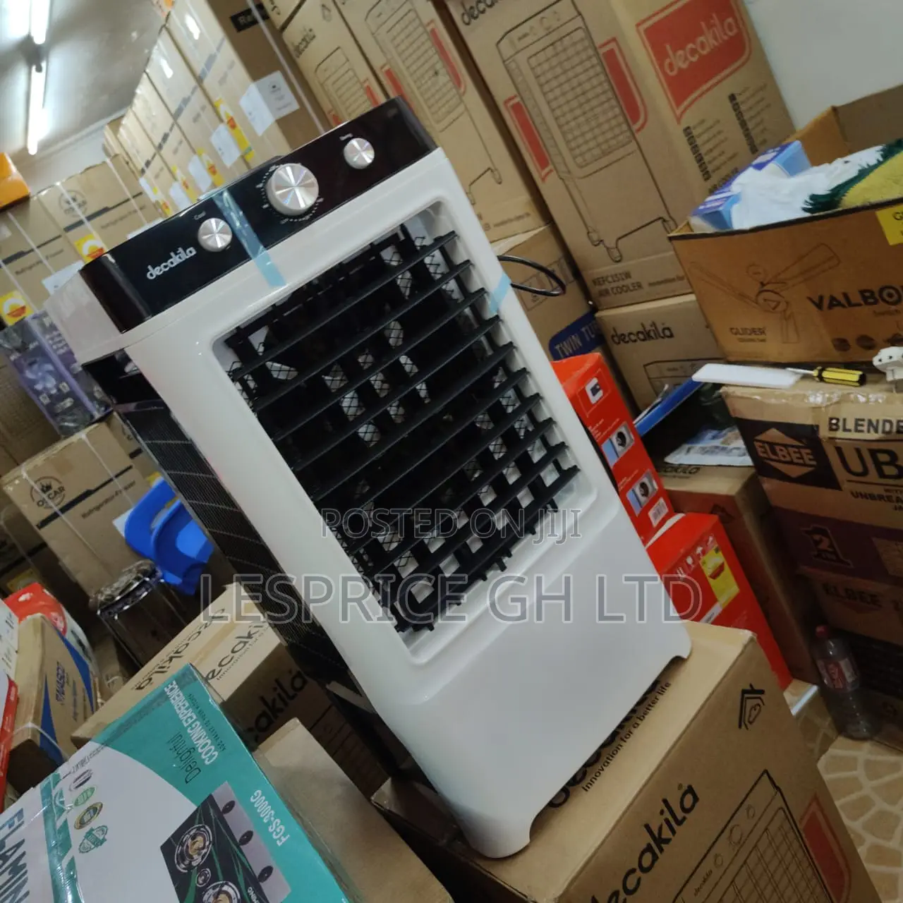 Enjoy the Coolest Breeze With Our Nice 100w Air Cooler From Decakila