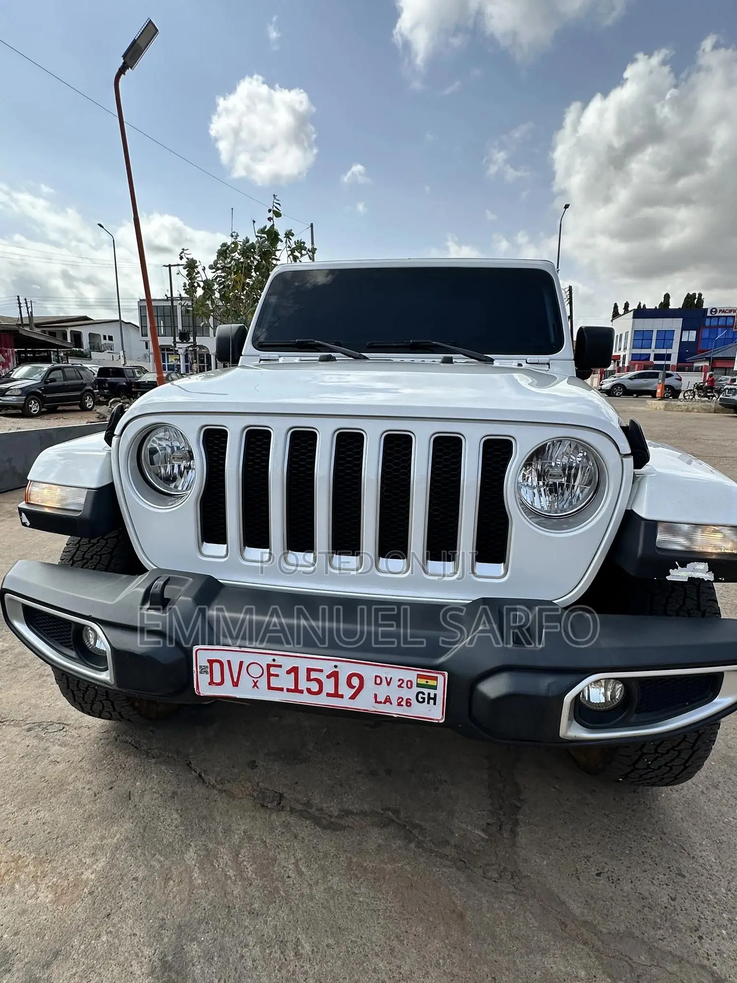 Jeep Wrangler Rubicon 2021 White