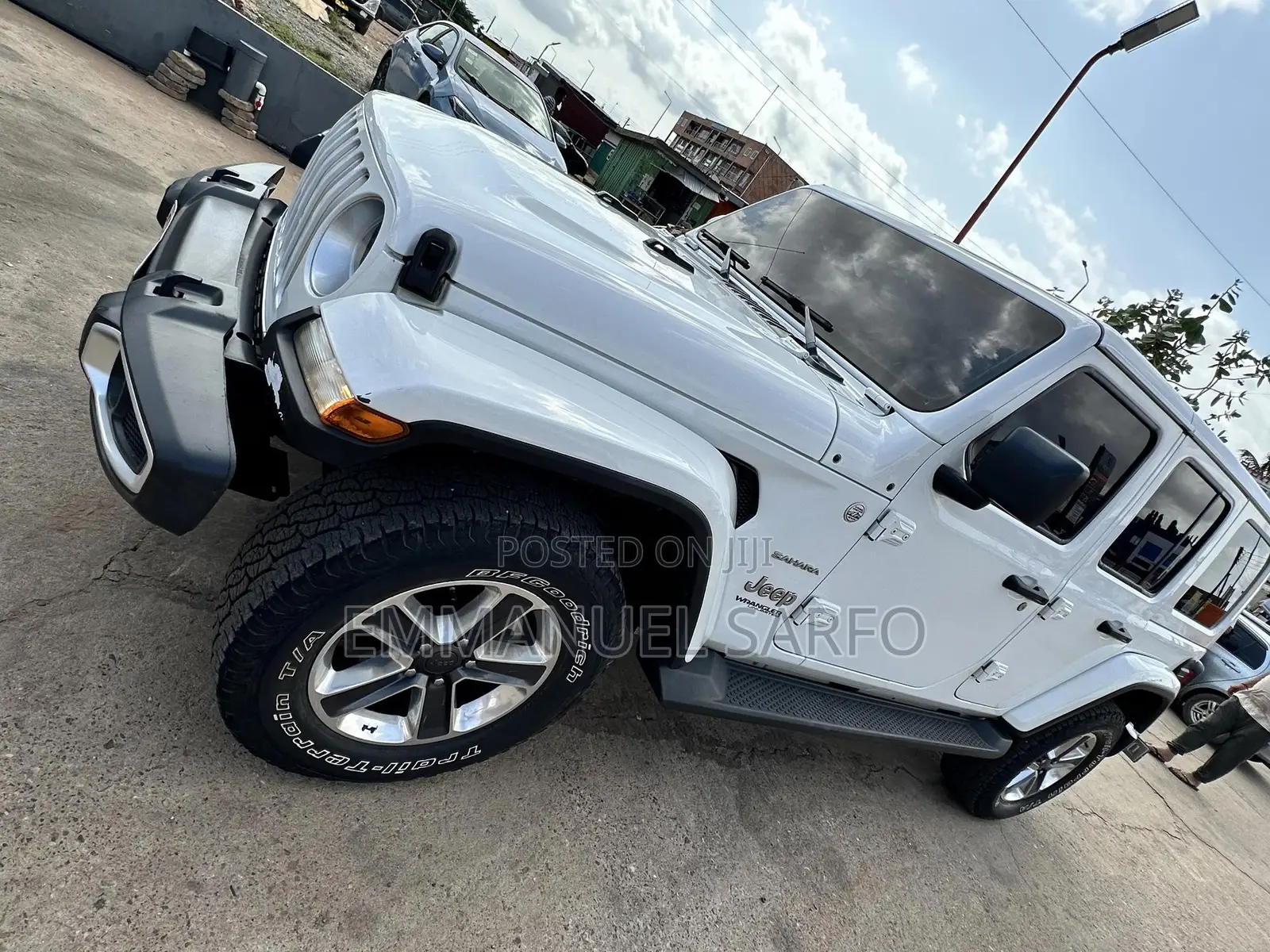 Jeep Wrangler Rubicon 2021 White