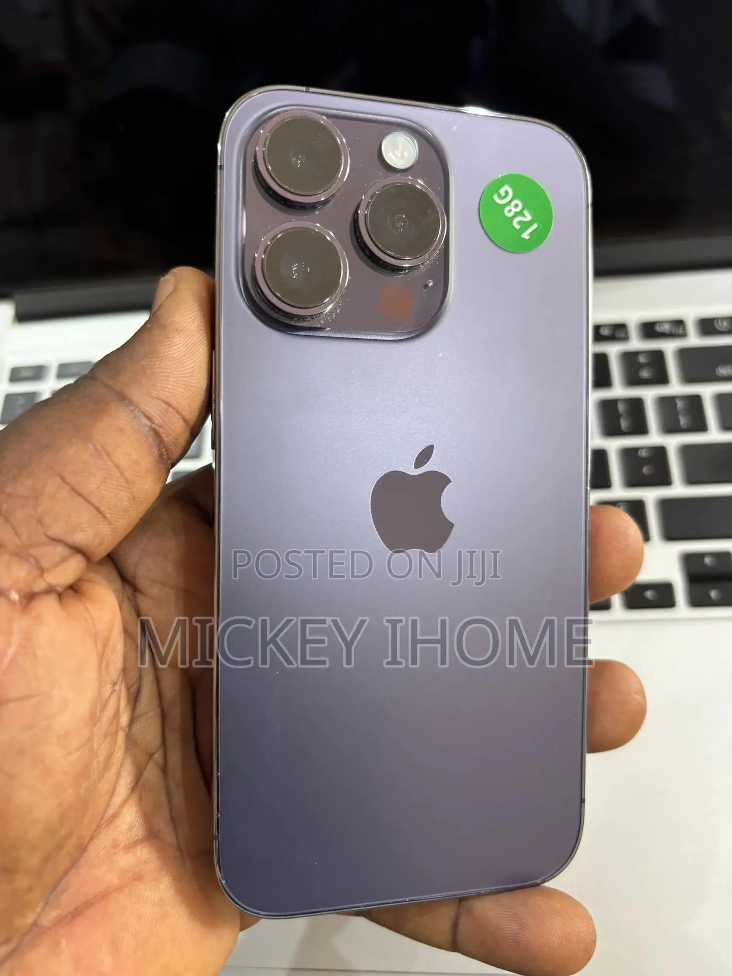 New Apple iPhone 14 Pro Max 128 GB Purple