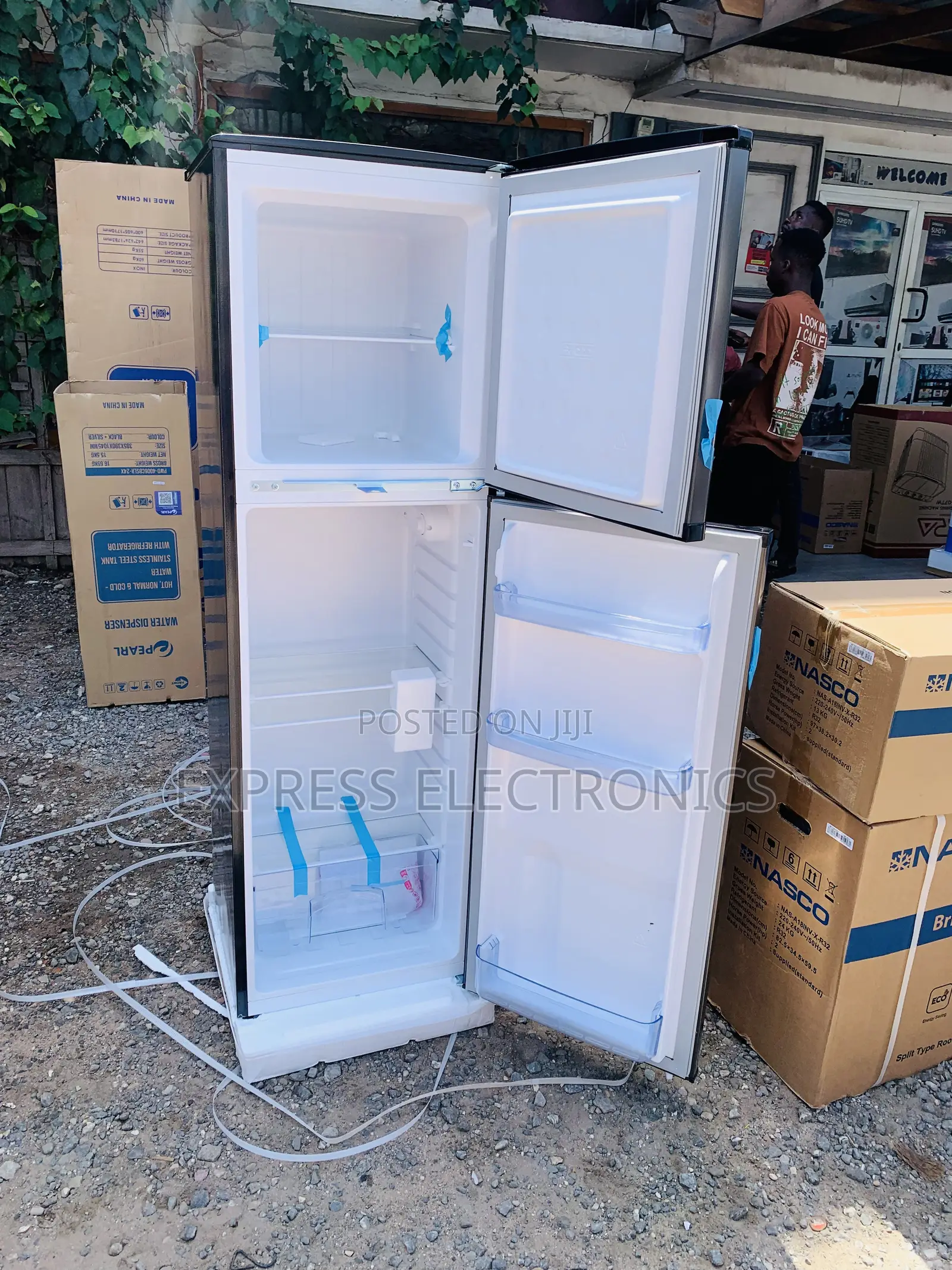 Nasco Double Door Fridge Nasf2-30 Double Door Fridge