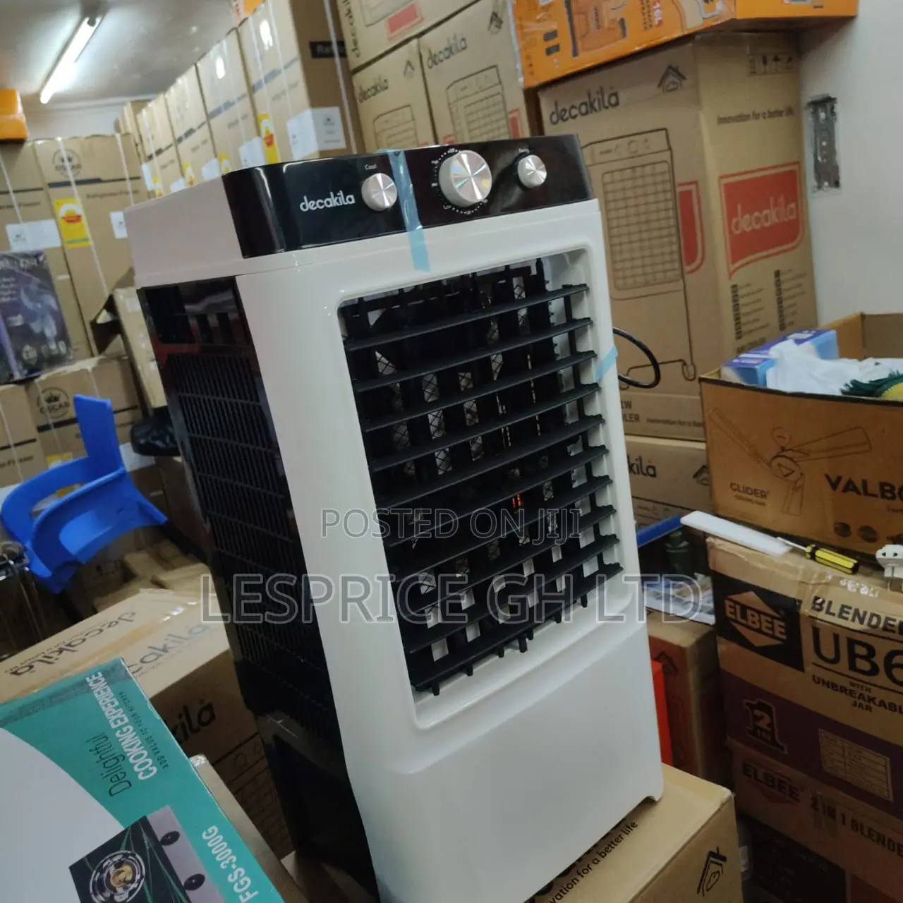 Super Solid 100watts Water Powered Air Cooler From Decakila