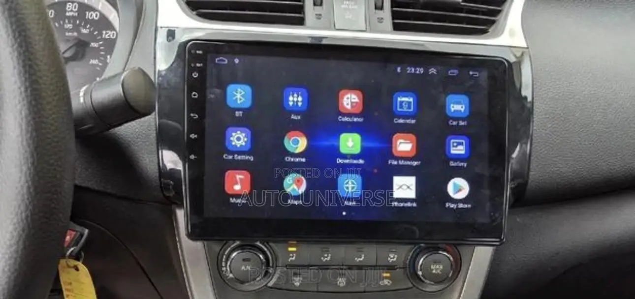 Nissan Sentra 2013, 2014, 2015, 2016, 2017 Android Screen