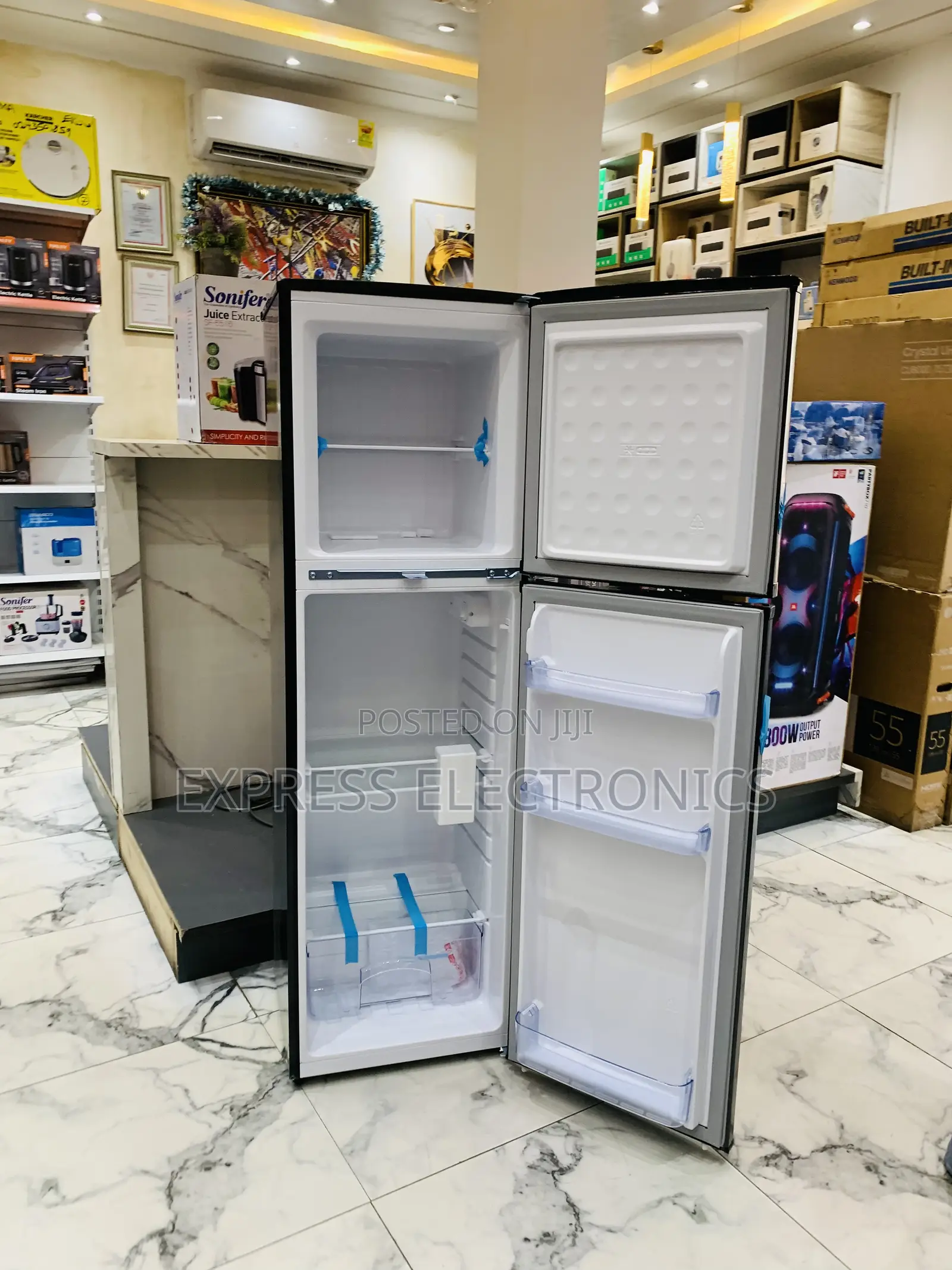 Shop From Us the New Double Door Fridge Nasco Nasf2-30