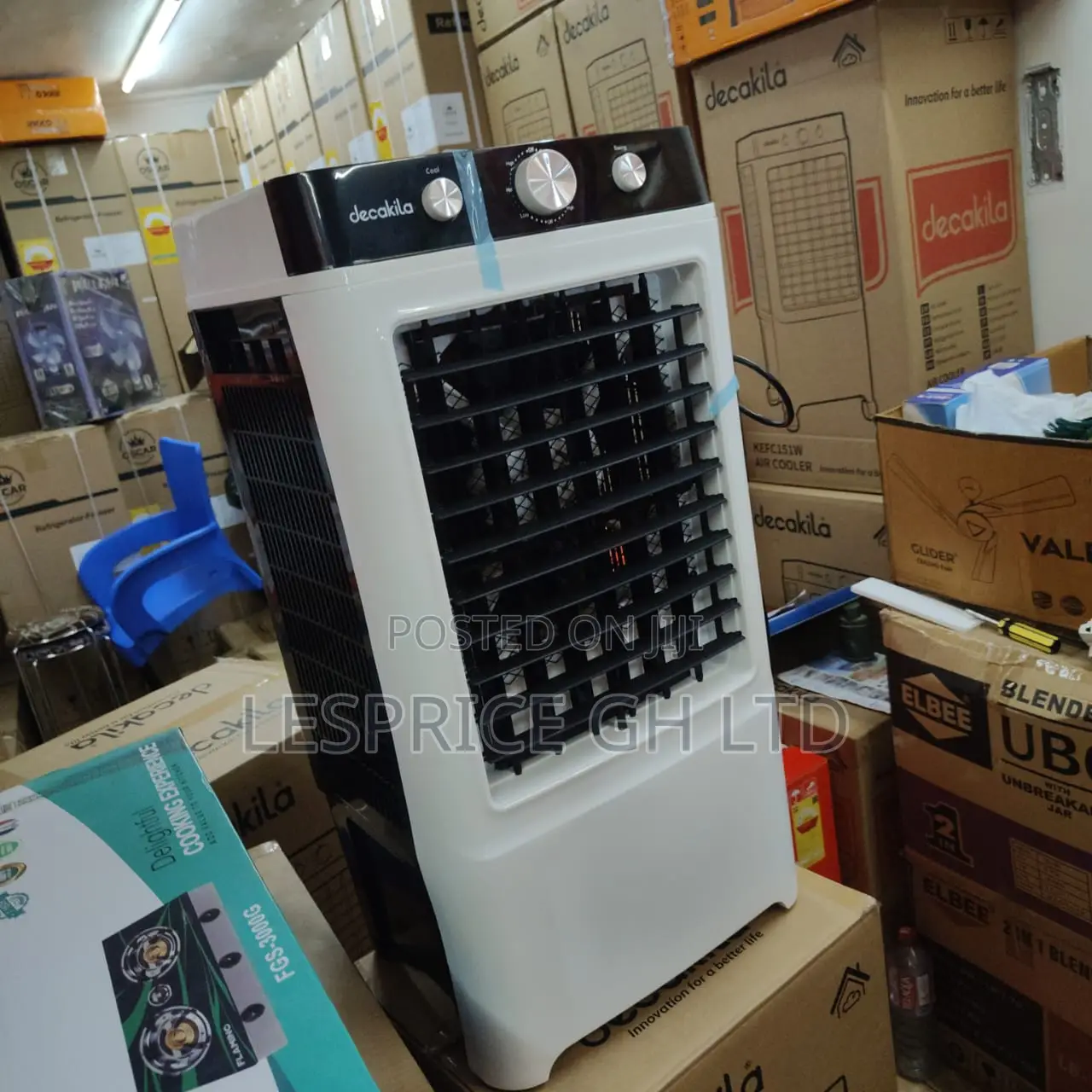 Magnificently Unique 100w Water Powered Air Cooler From Decakila