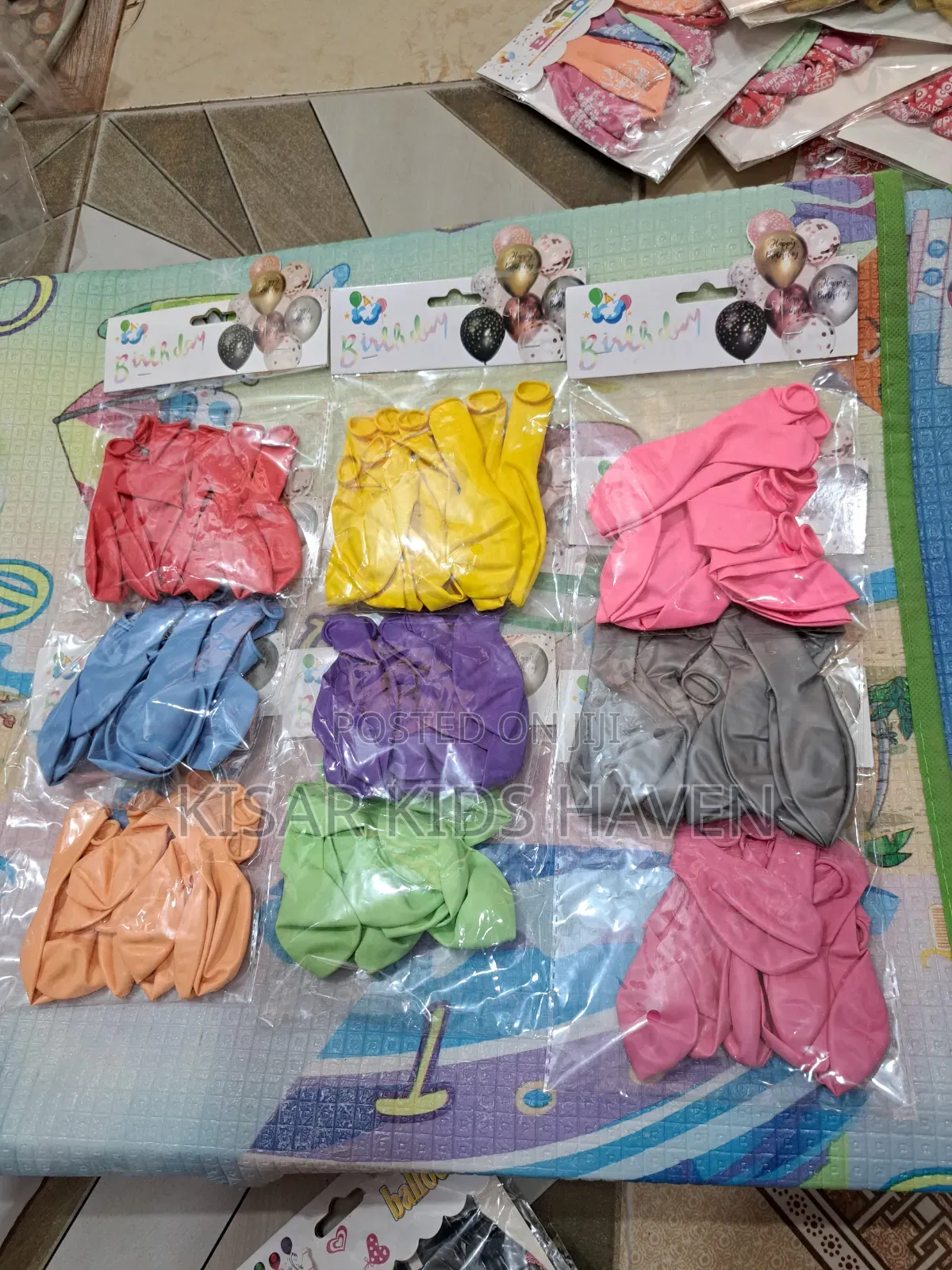10pcs Balloon ( Price for 3 Packs )