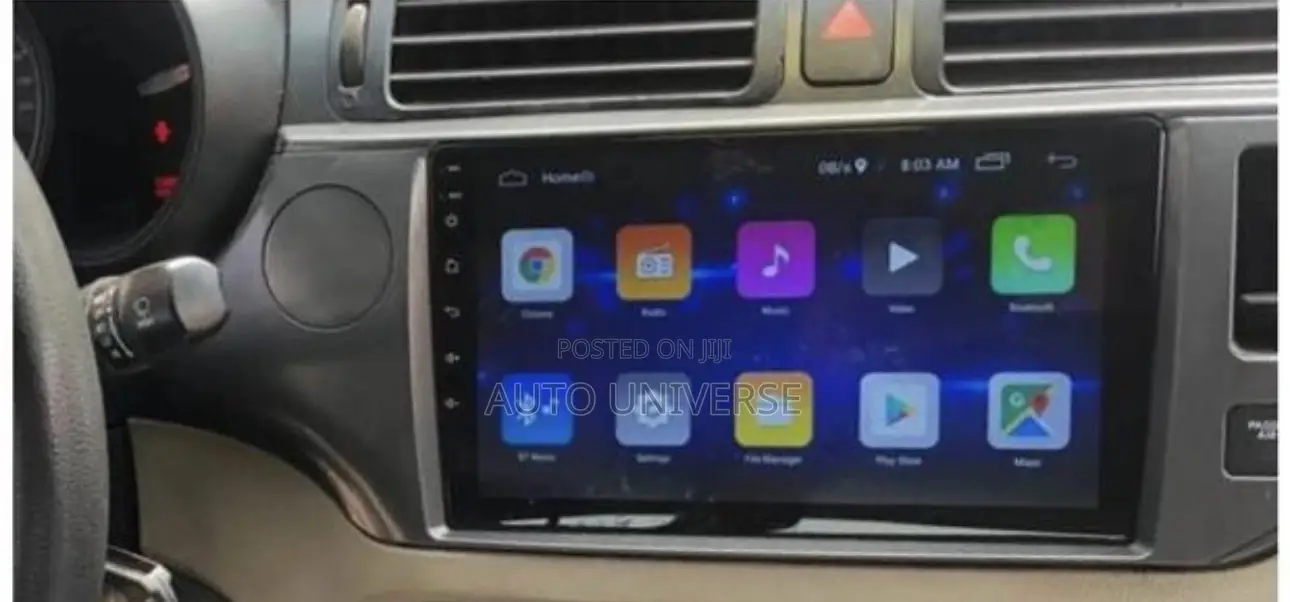 Kia Rio Android Screen Available