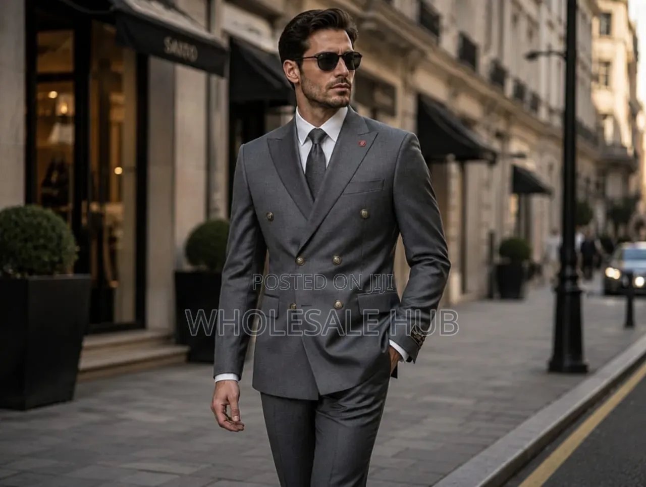 Men's Suit in Stock