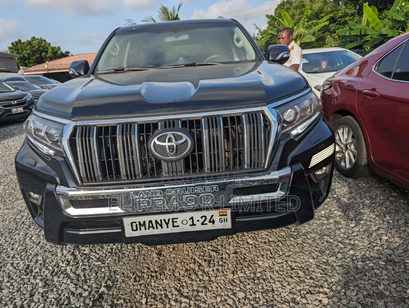 Toyota Land Cruiser Prado 2.8 2018 Black