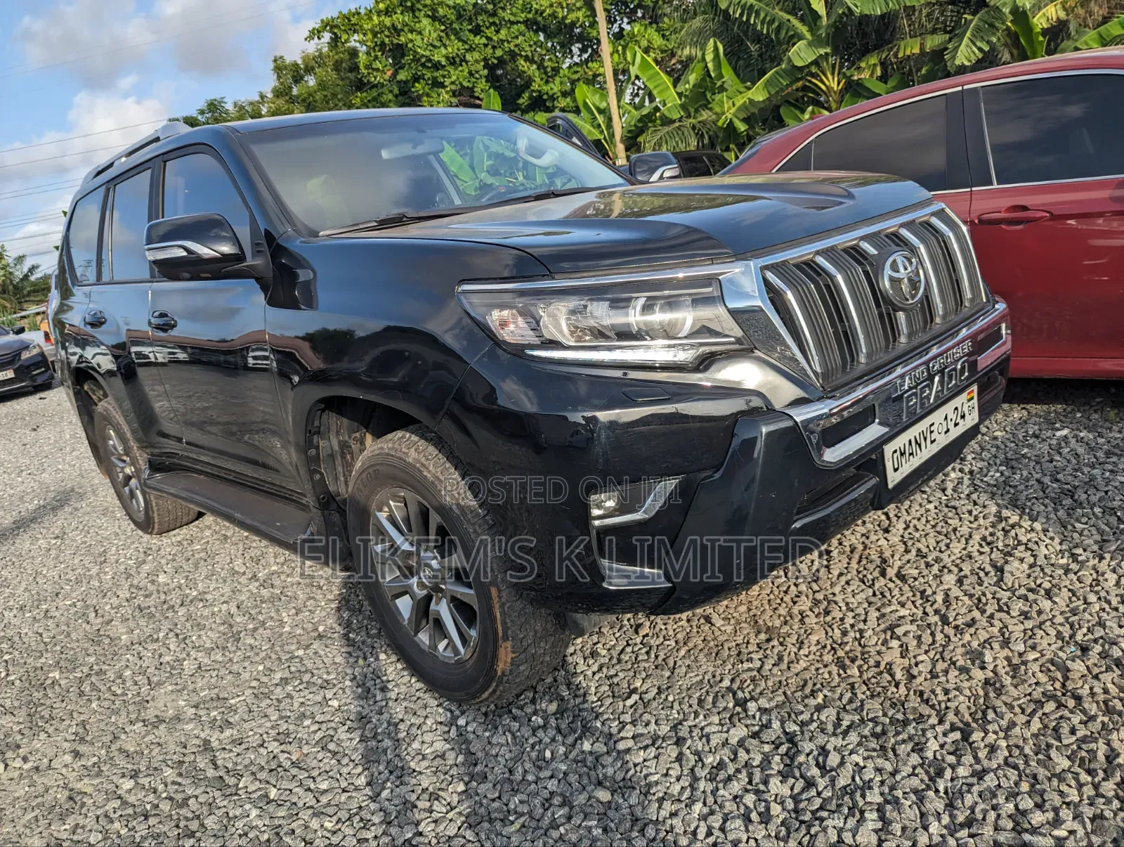 Toyota Land Cruiser Prado 2.8 2018 Black