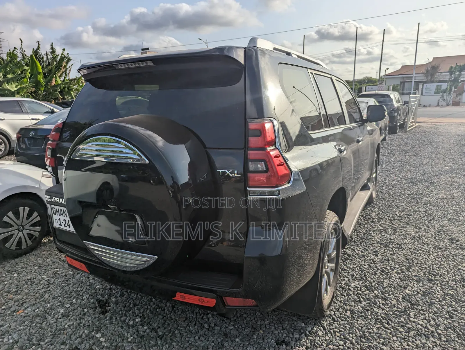 Toyota Land Cruiser Prado 2.8 2018 Black