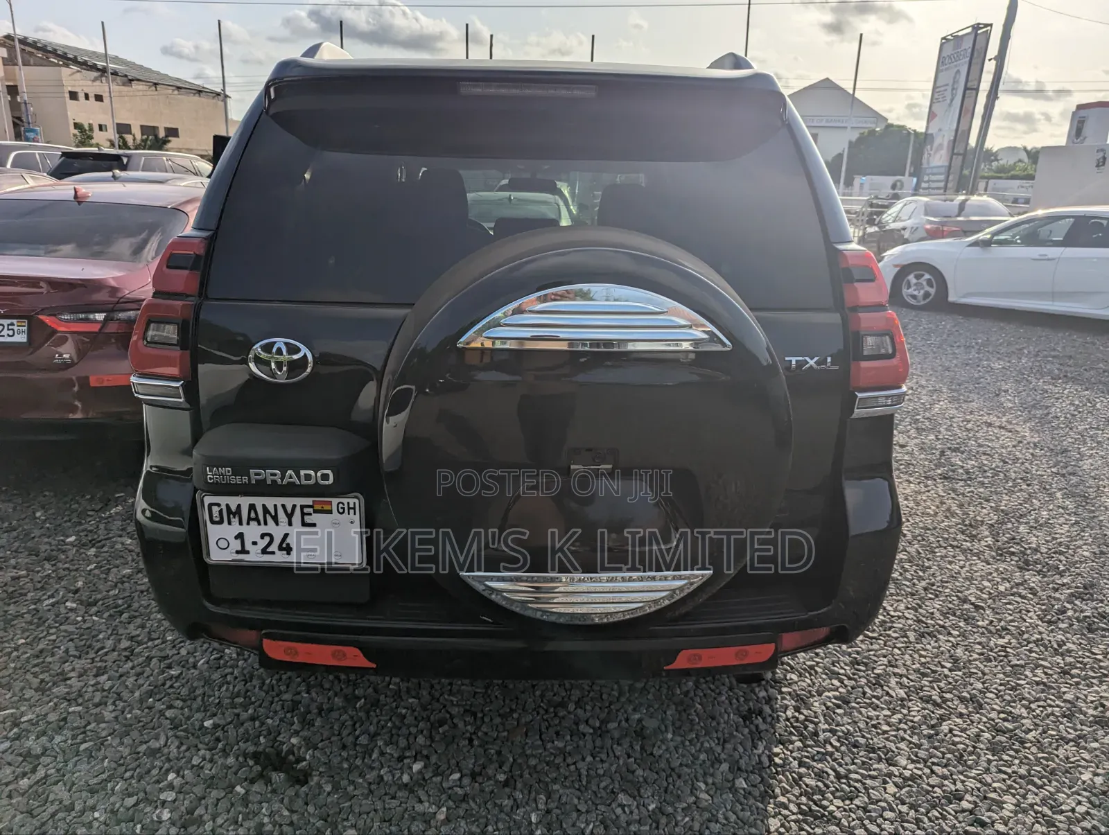 Toyota Land Cruiser Prado 2.8 2018 Black