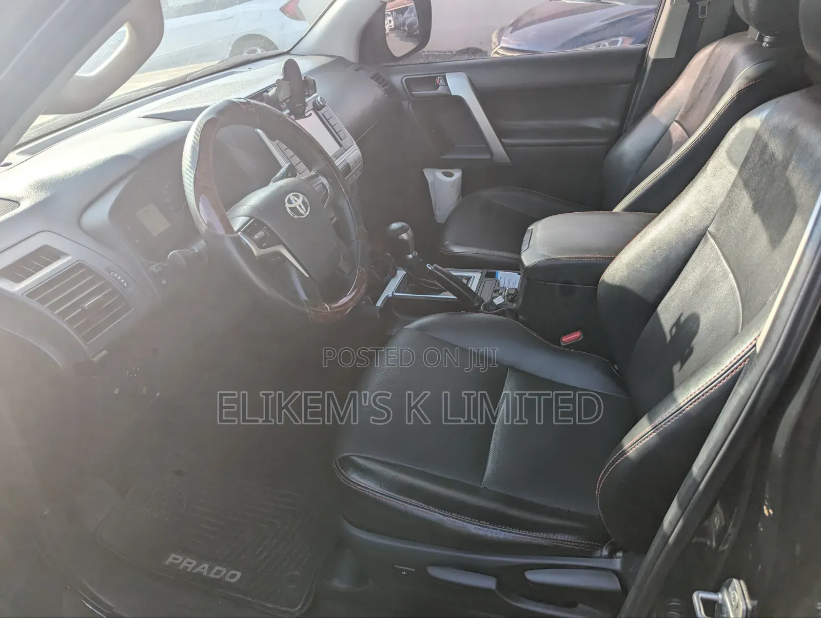 Toyota Land Cruiser Prado 2.8 2018 Black