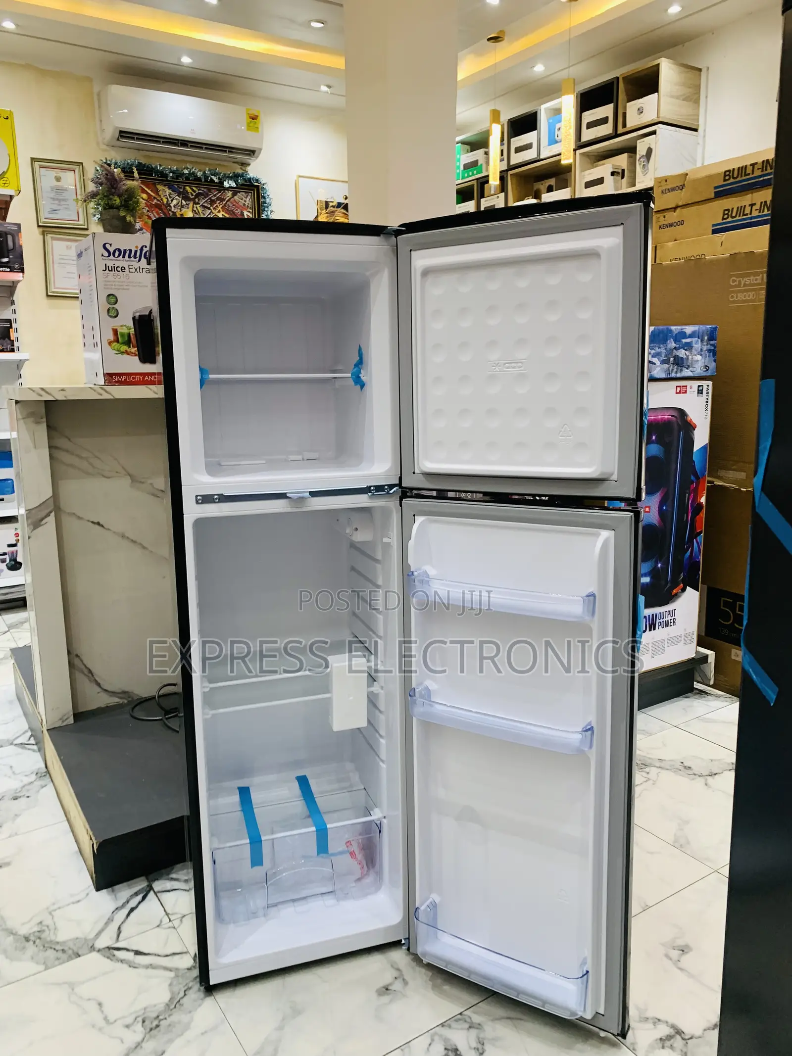 Spectacular Performance Double Door Fridge Nasf2-30