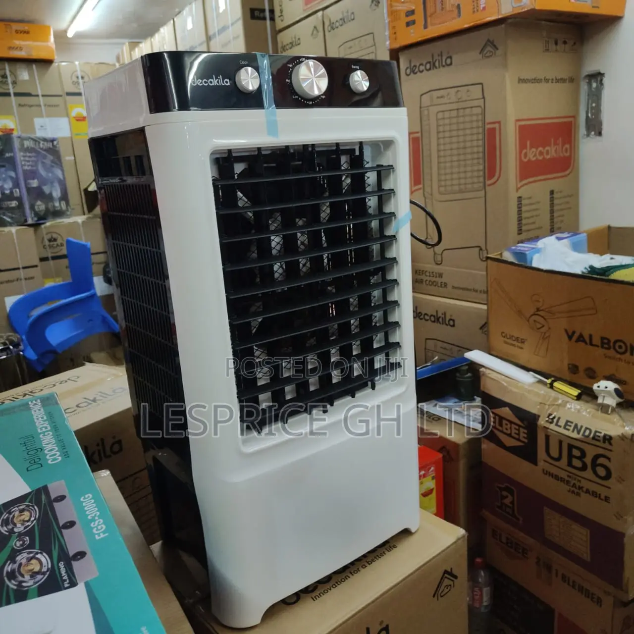 Decakila"S Exceptional 100 Watts Water Powered Air Cooler