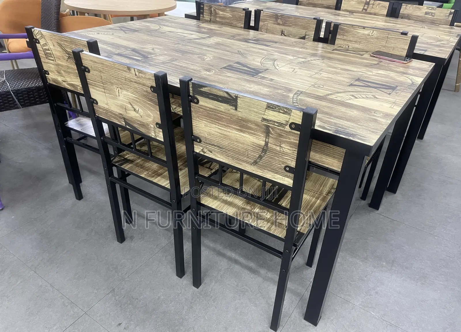 Wooden Dining Set