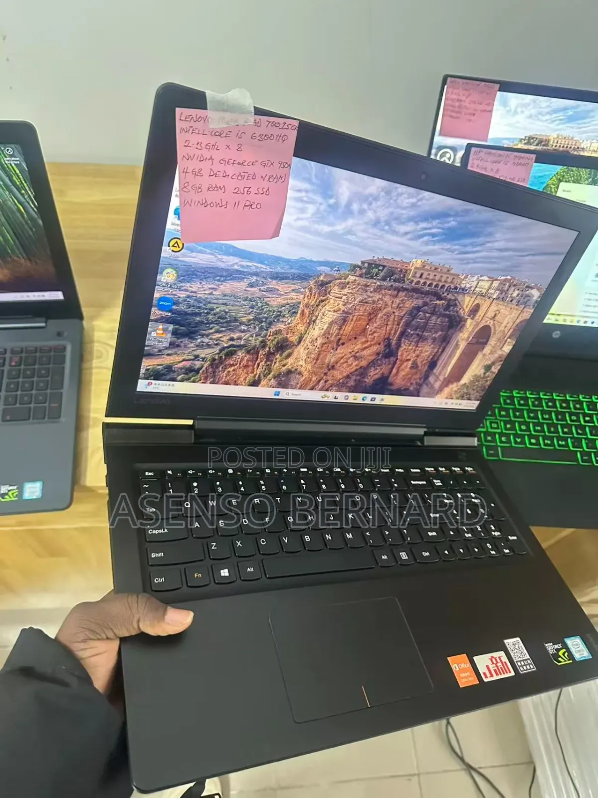 Laptop Lenovo IdeaPad 720S 8GB Intel Core i5 SSD 256GB