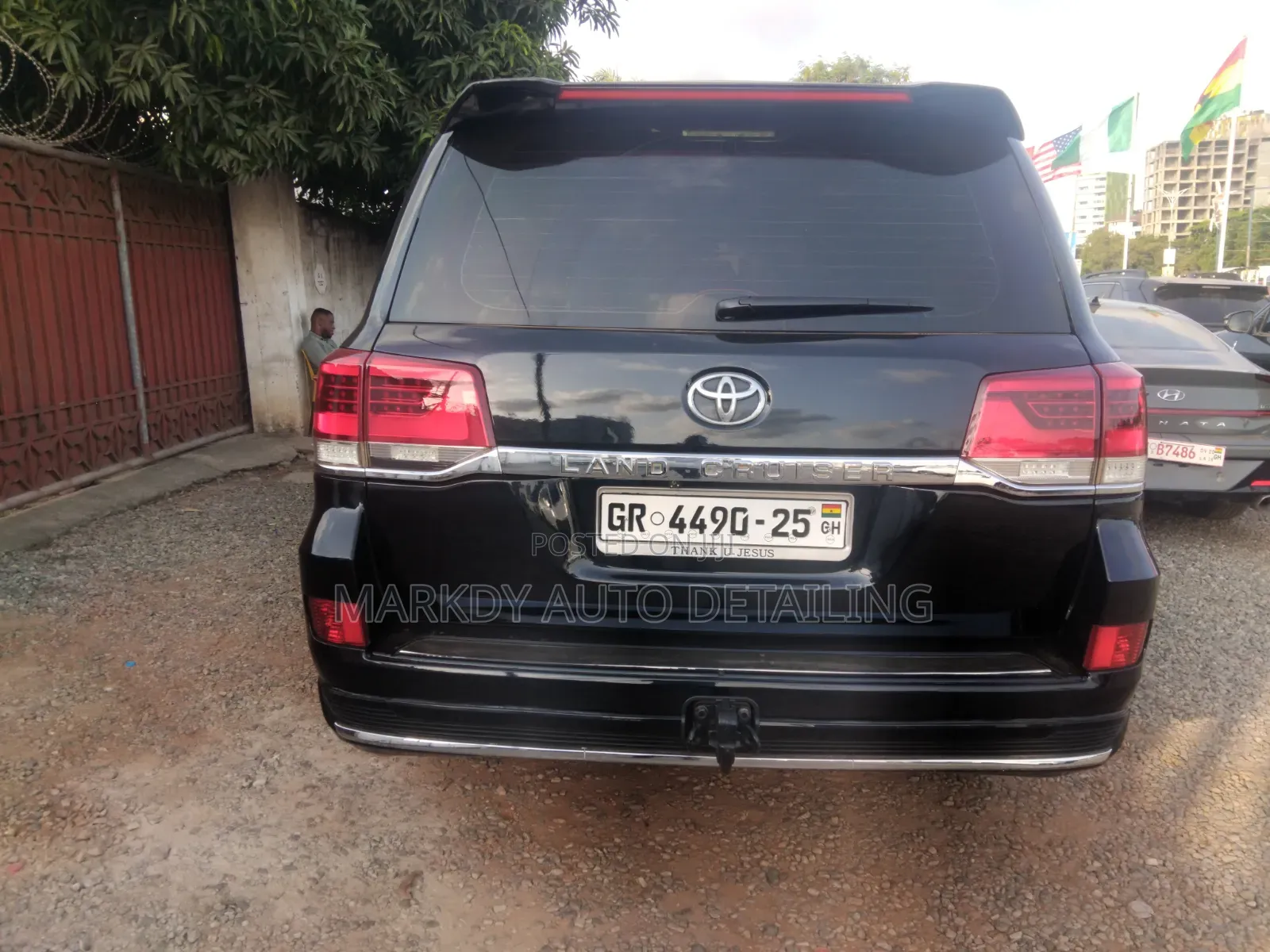 Toyota Land Cruiser 2013 Black