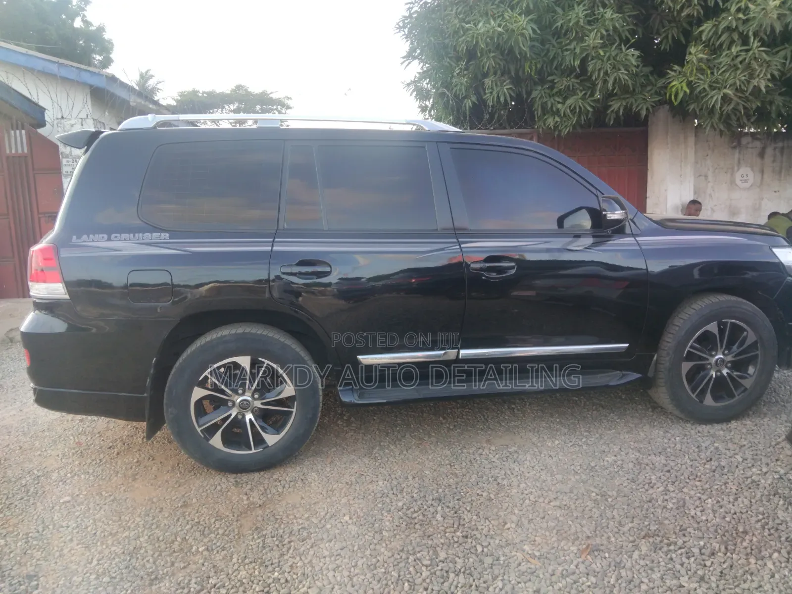 Toyota Land Cruiser 2013 Black