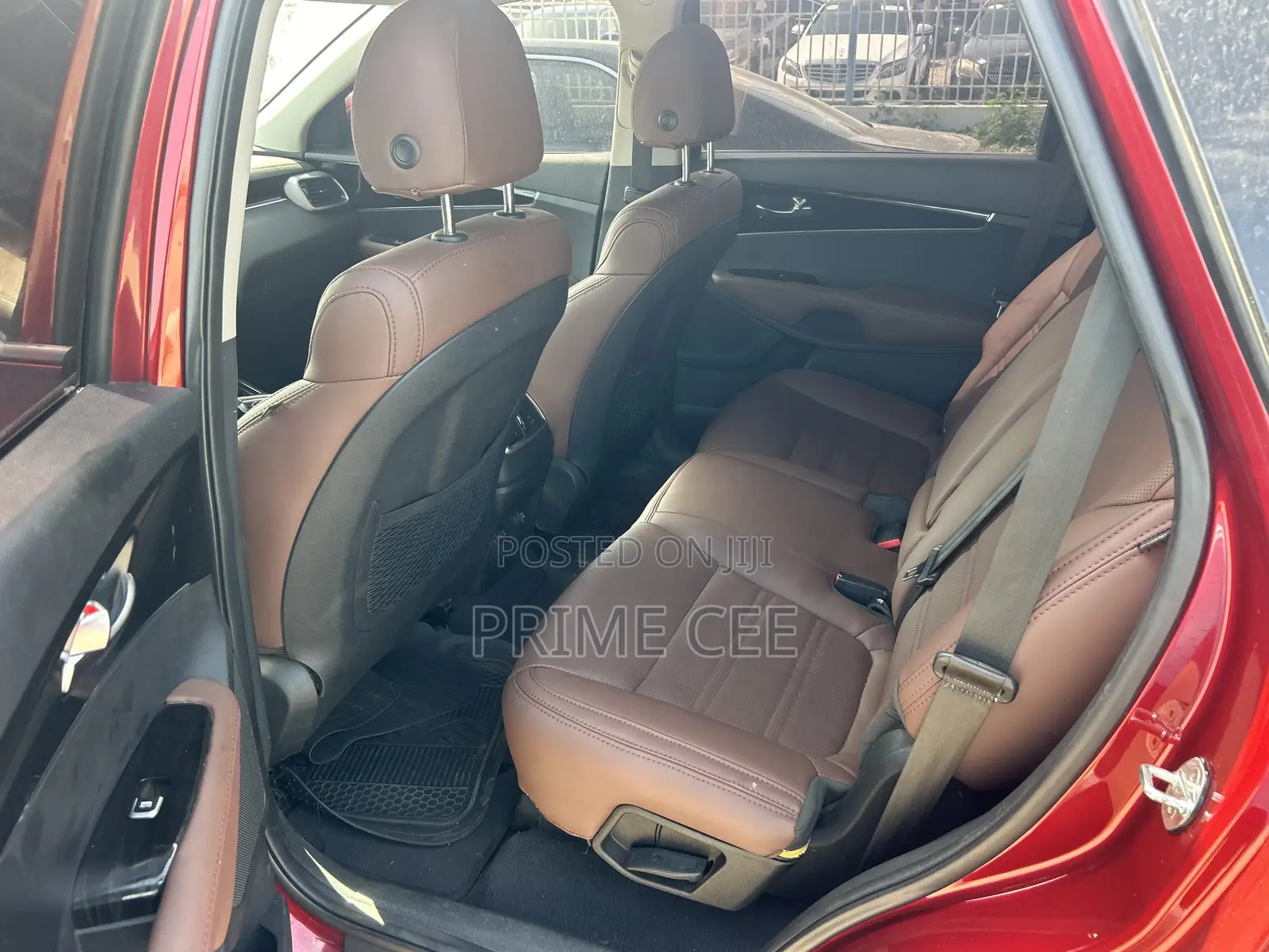 Kia Sorento 2019 Red