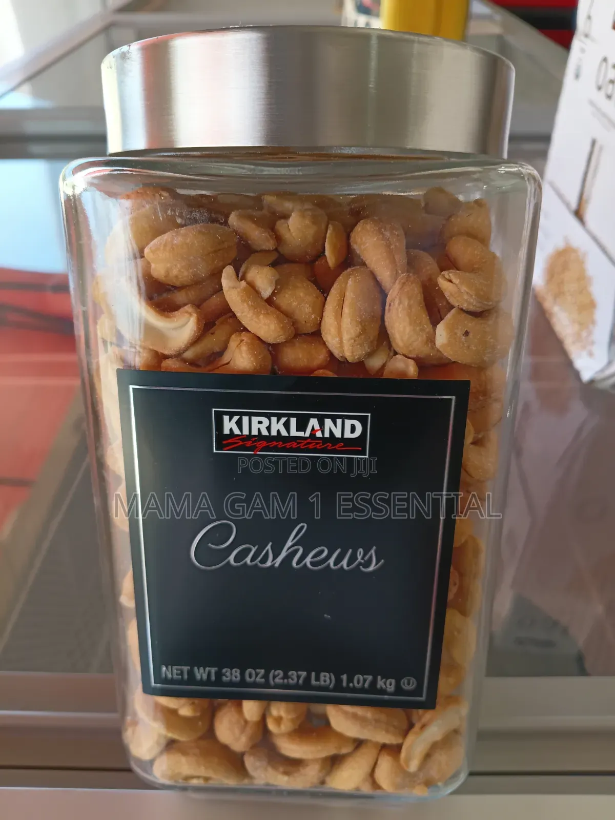 Kirkland Cashew Nut 1.07kg
